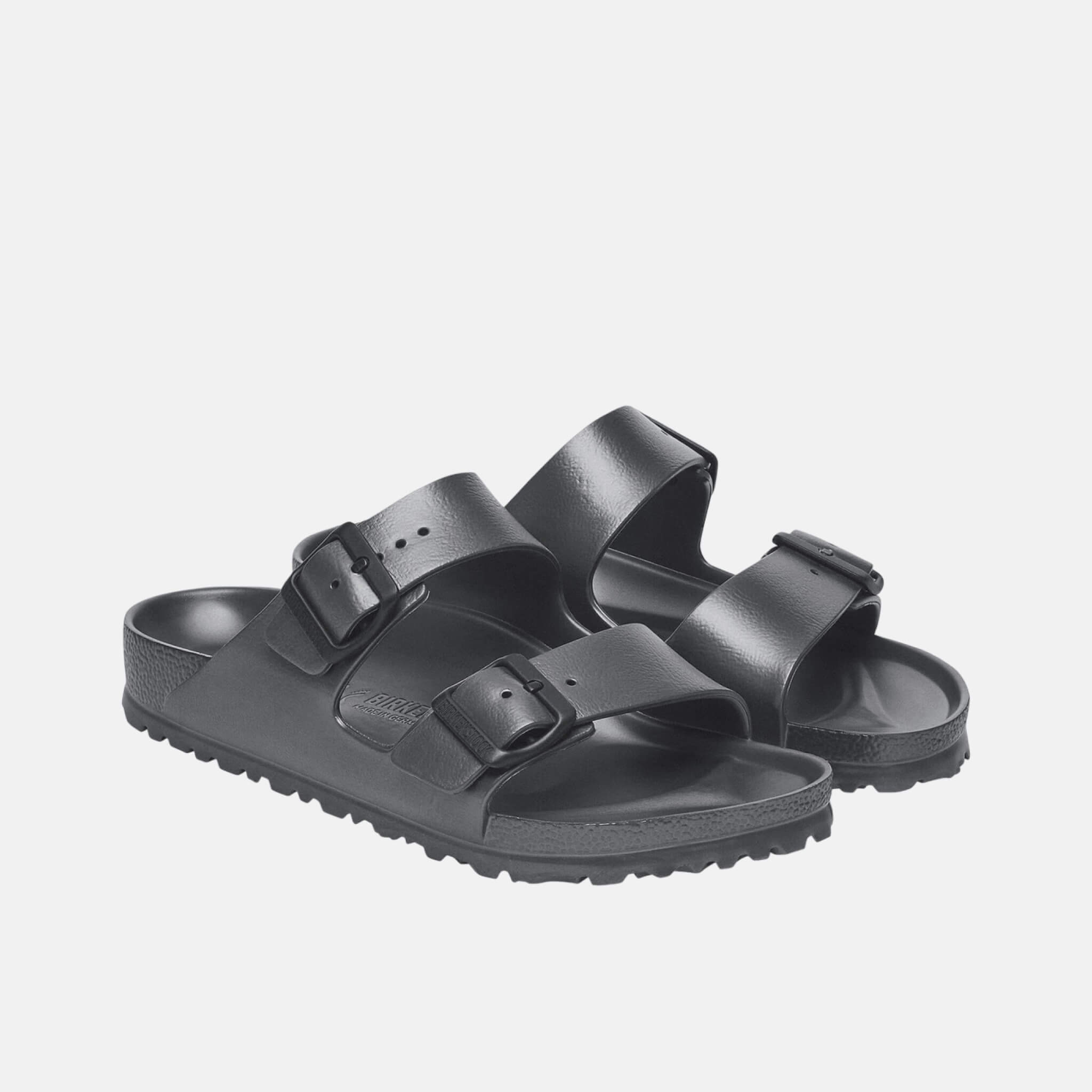 Antracitové pantofle Birkenstock Arizona EVA
