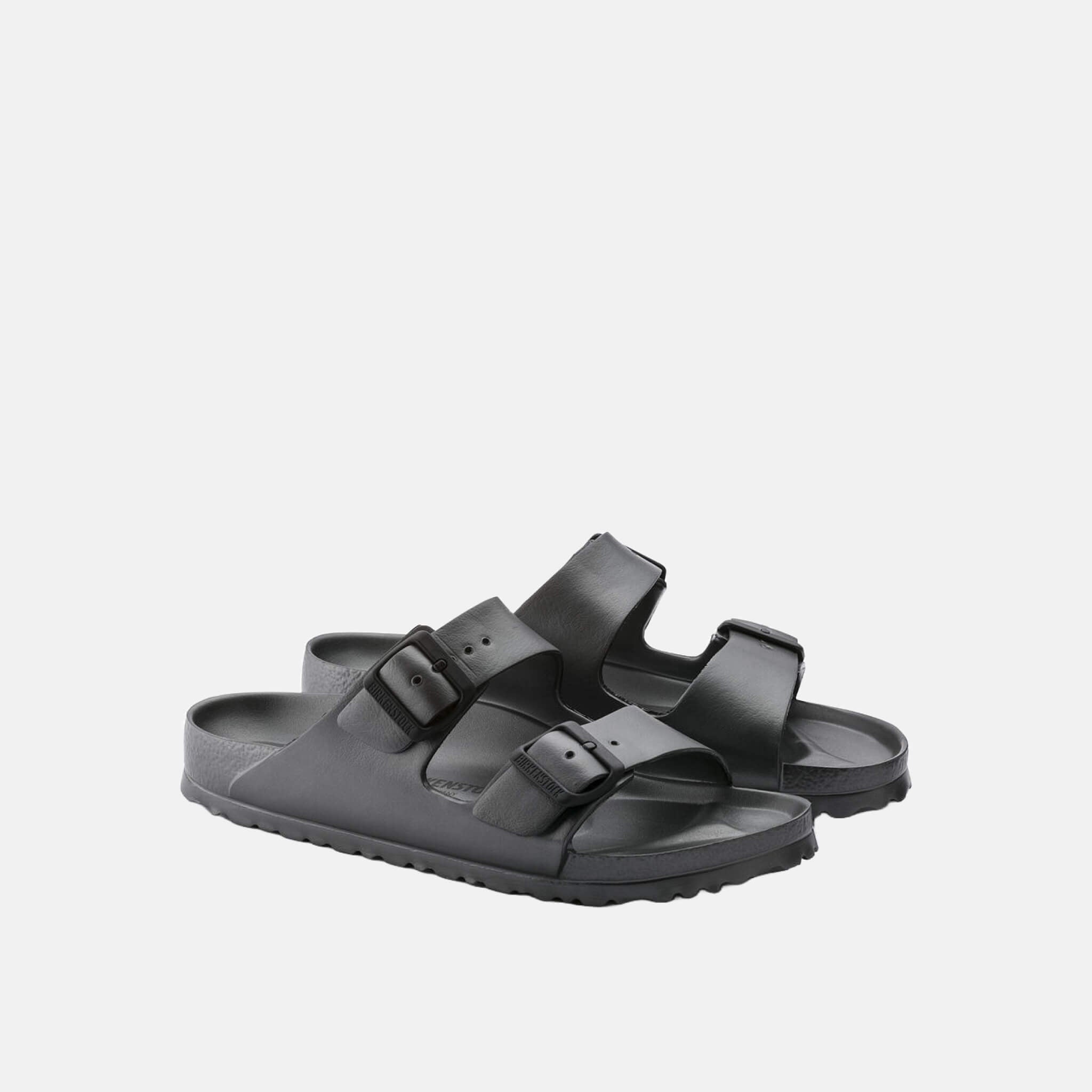 Antracitové pantofle Birkenstock Arizona EVA