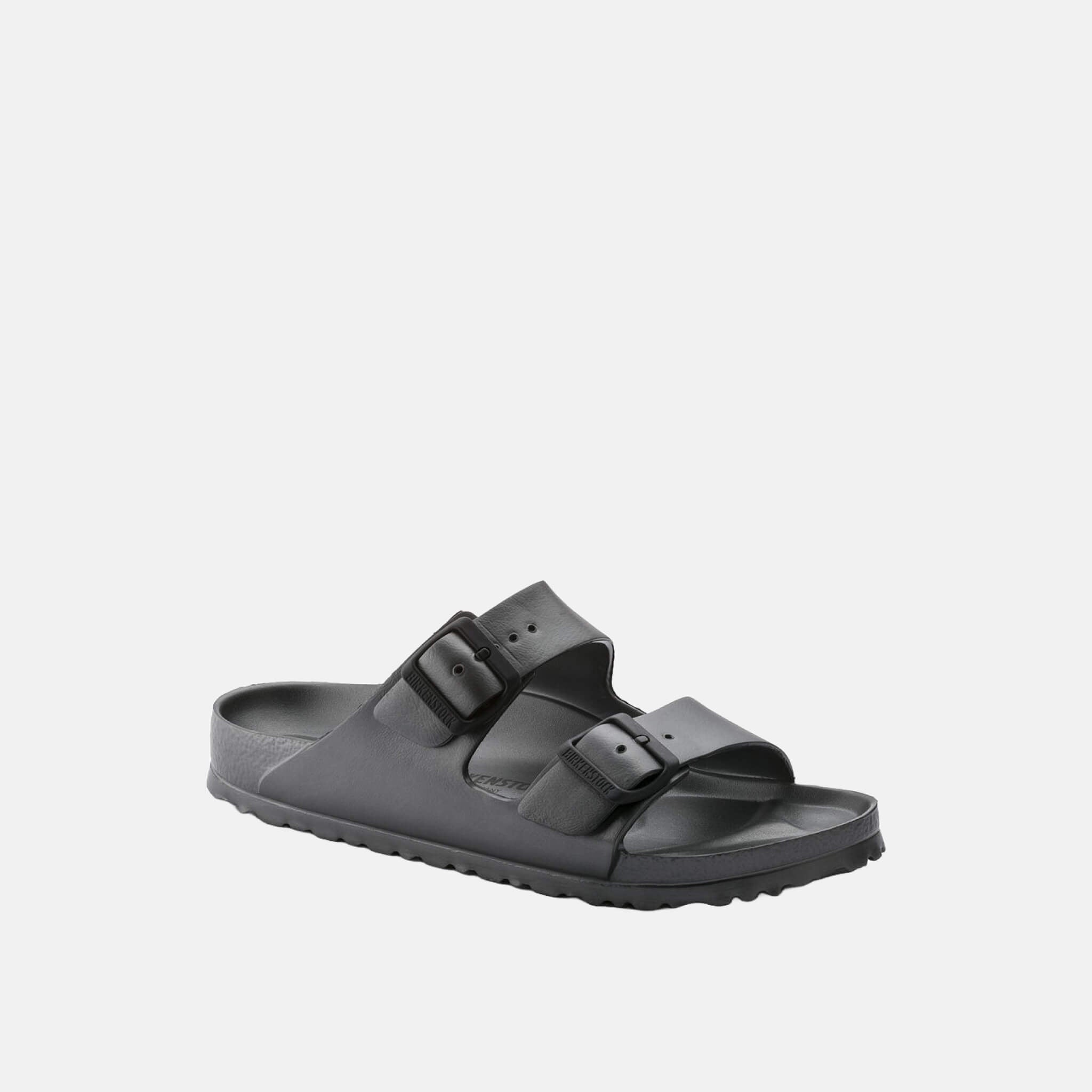 Antracitové pantofle Birkenstock Arizona EVA