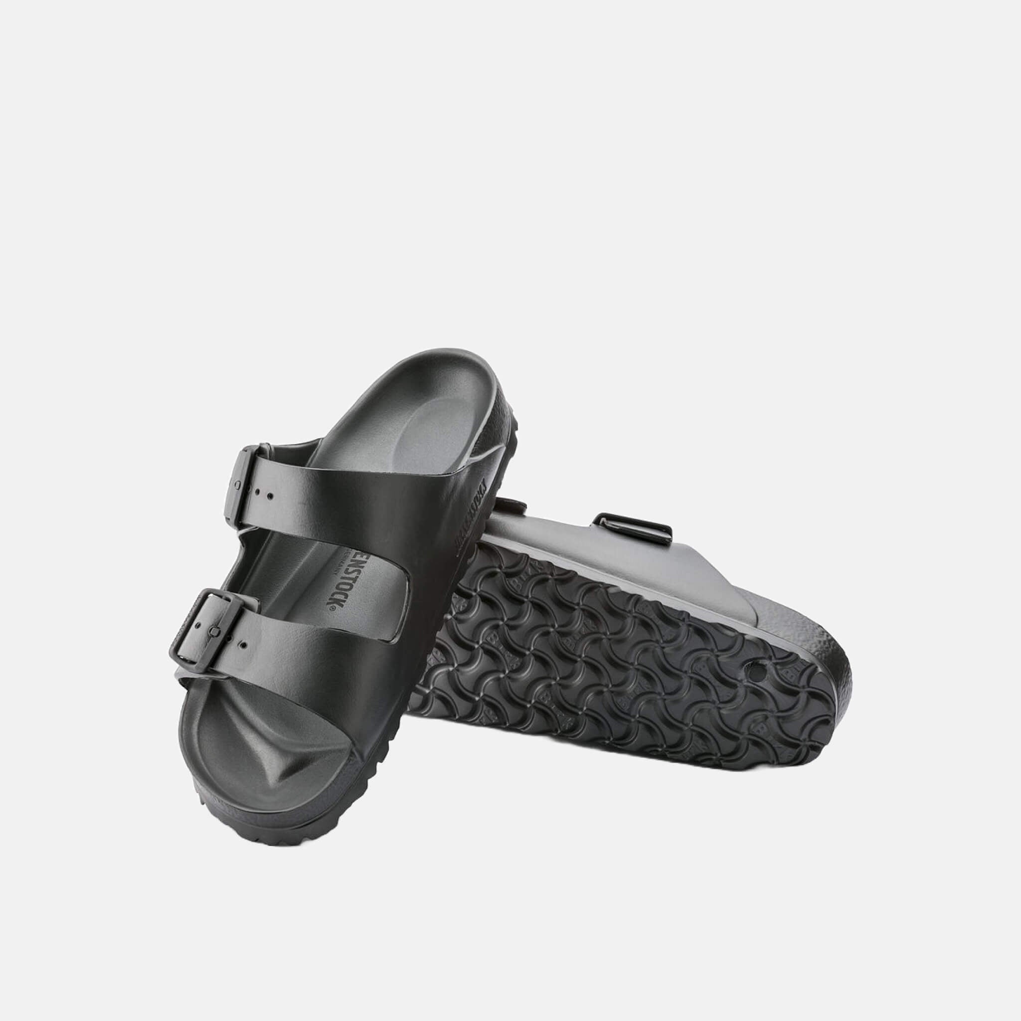 Černé Narrow Pantofle Birkenstock Arizona EVA