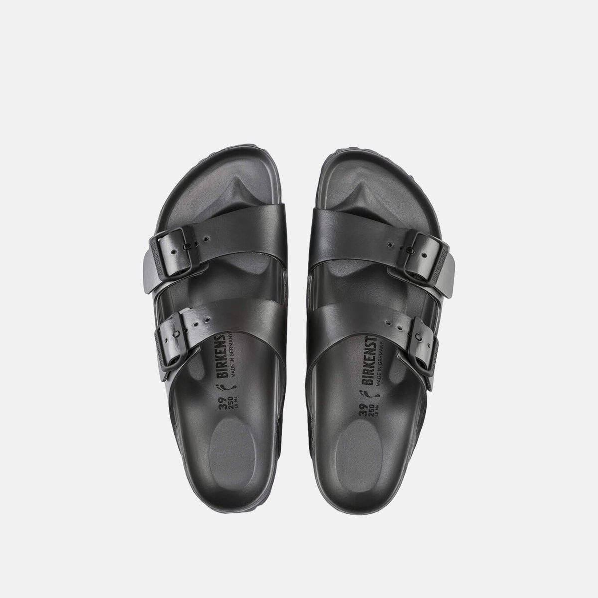 Černé Narrow Pantofle Birkenstock Arizona EVA