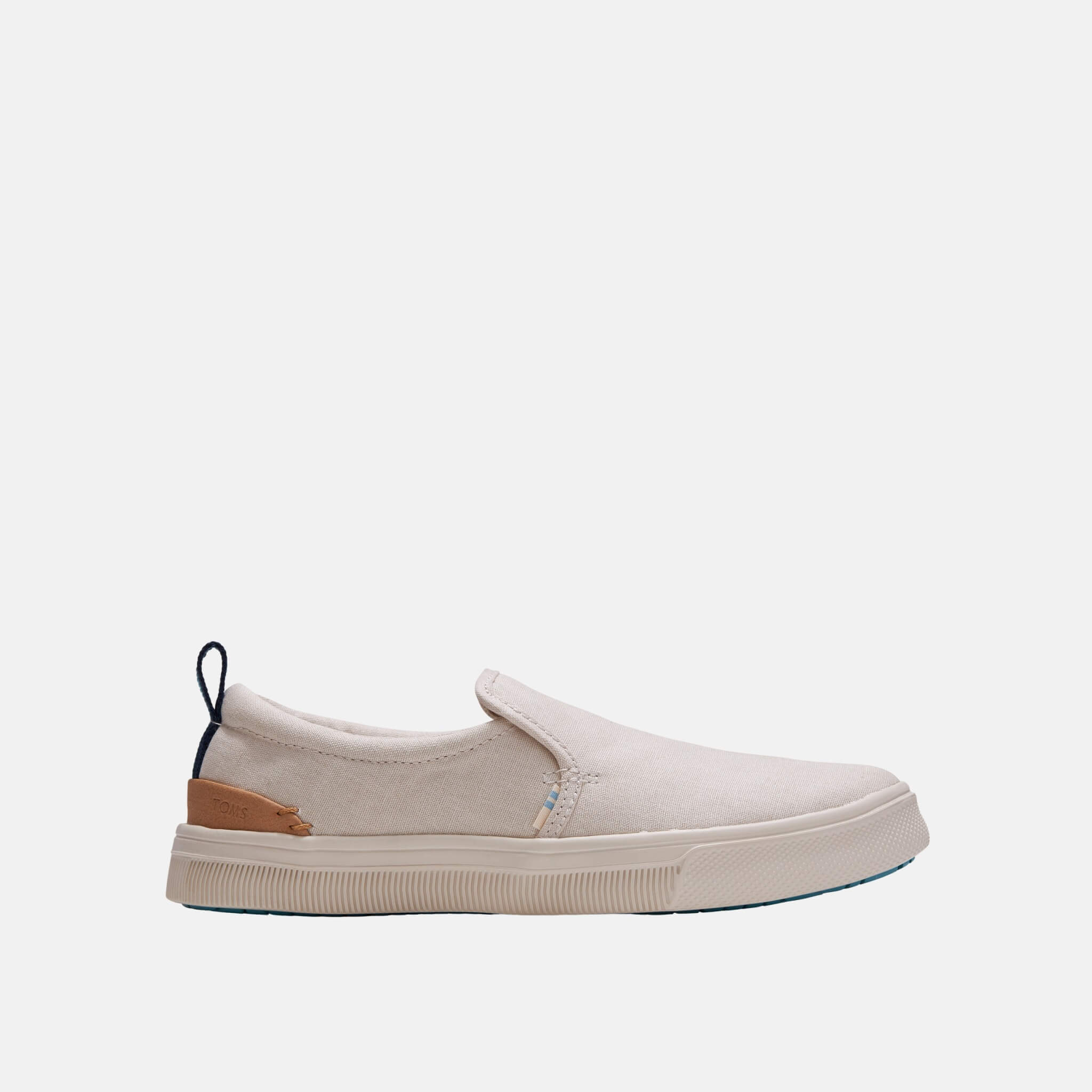 Dámské bílé TOMS TRVL LITE Slip-on