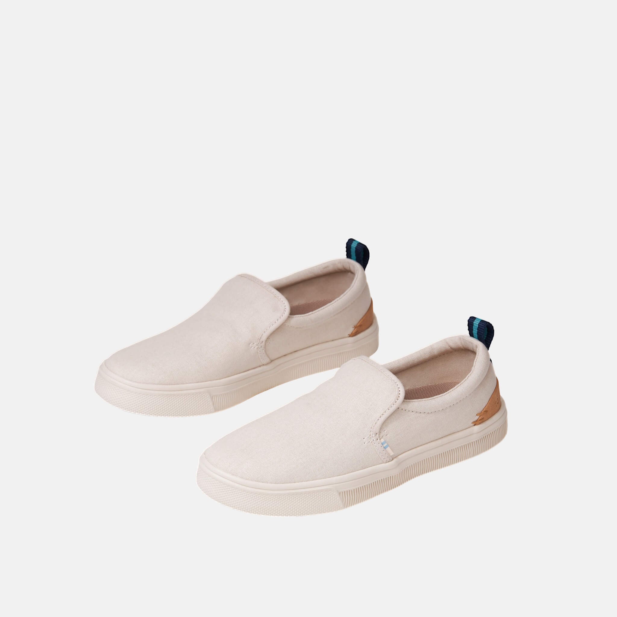 Dámské bílé TOMS TRVL LITE Slip-on