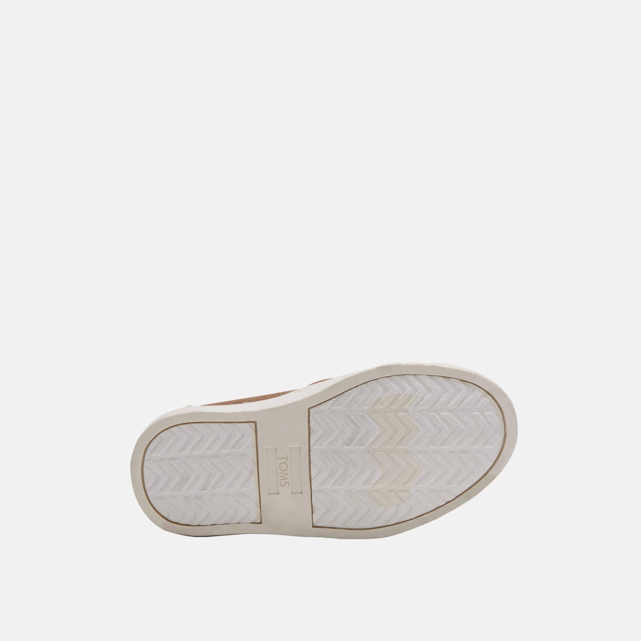 Dětské hnědé tenisky TOMS Tiny Botas Cupsole