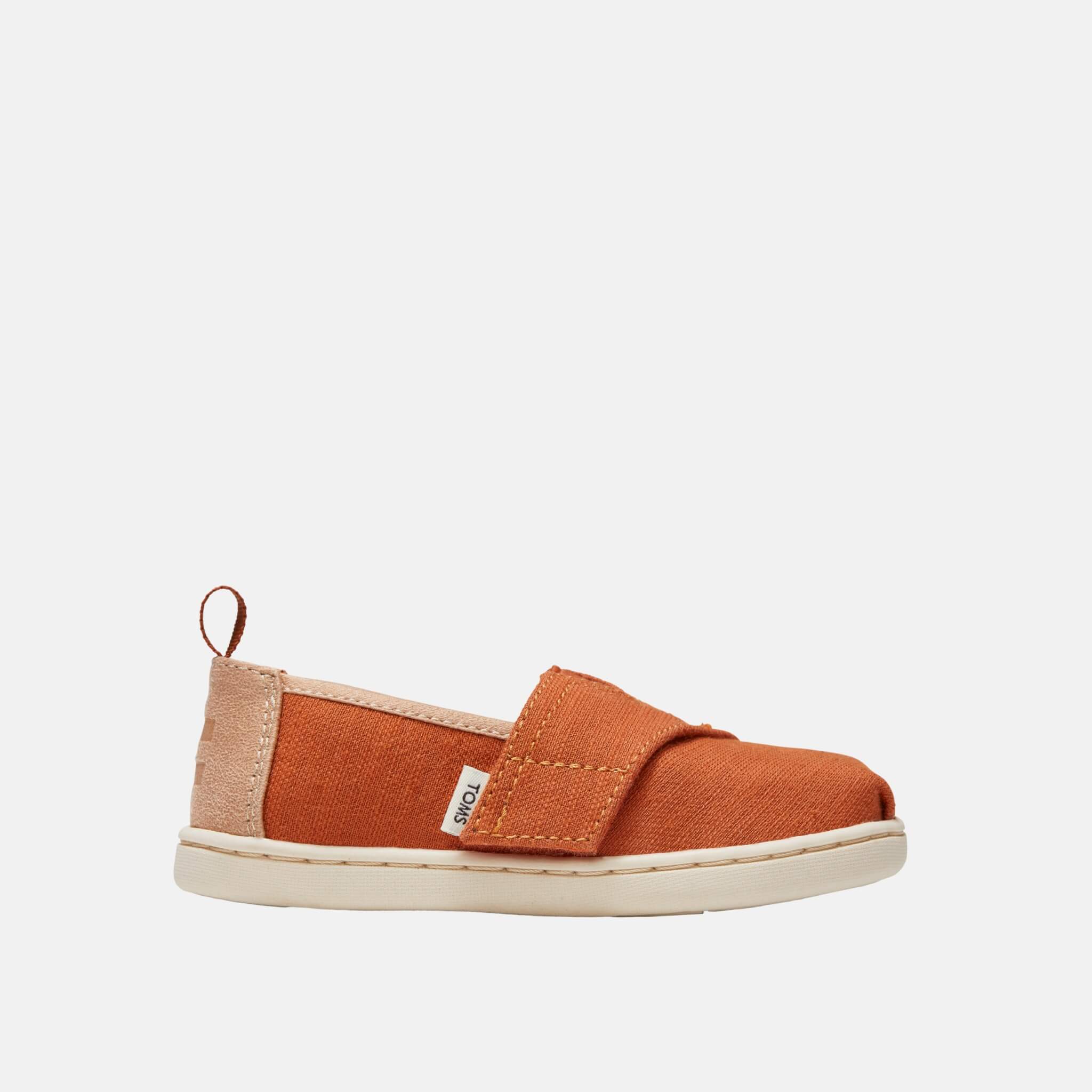 Dětské hnědé espadrilky TOMS Tiny Alpargata