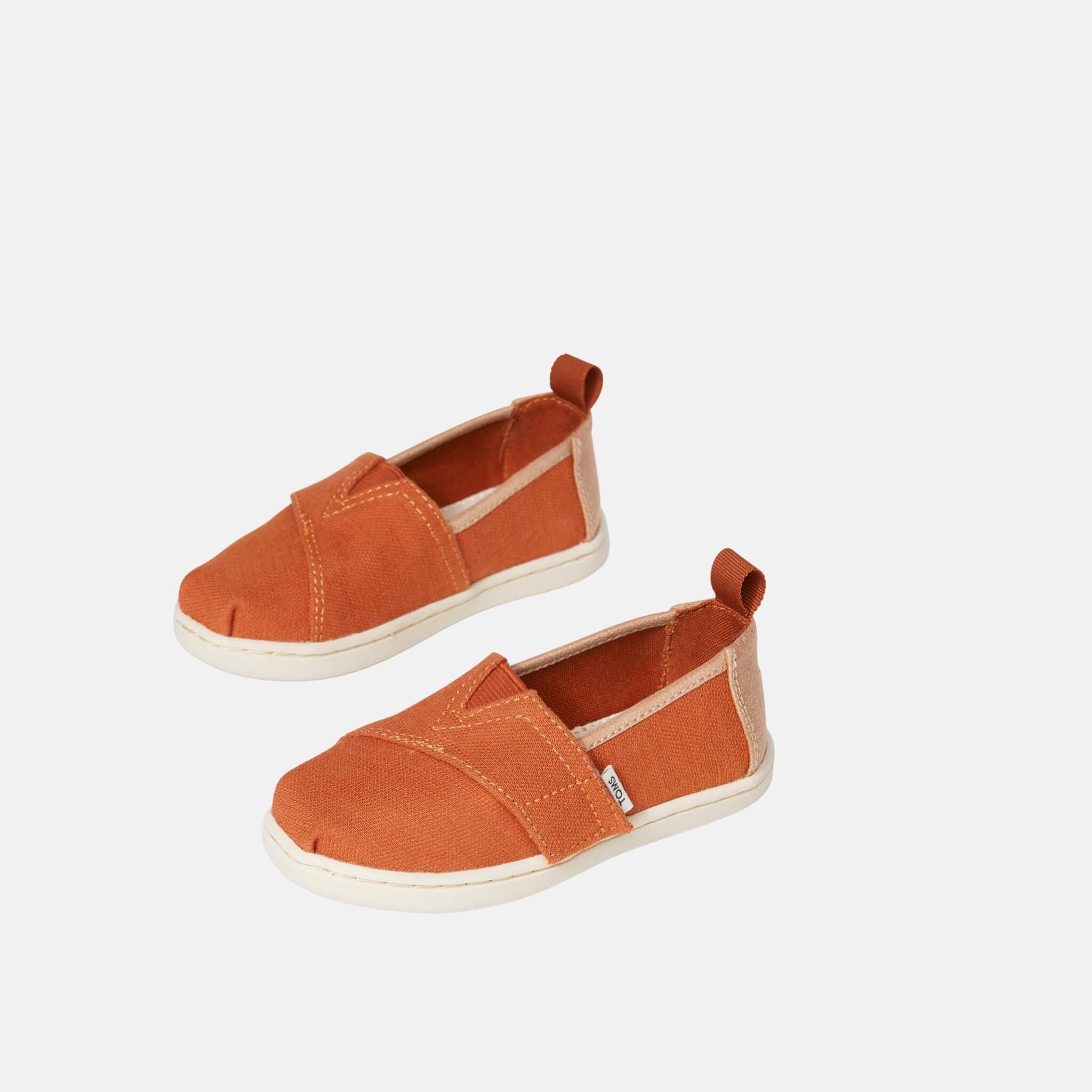 Dětské hnědé espadrilky TOMS Tiny Alpargata