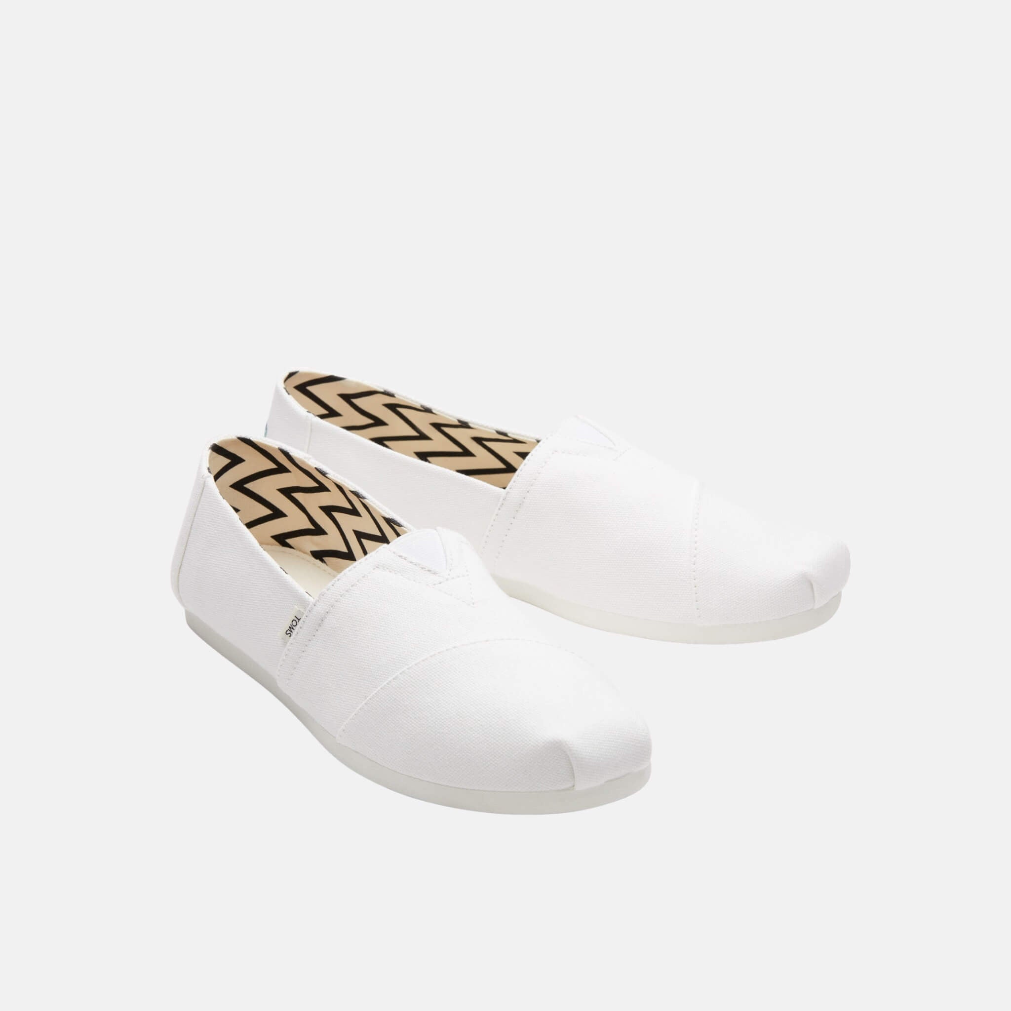 Pánské bílé espadrilky TOMS Alpargata