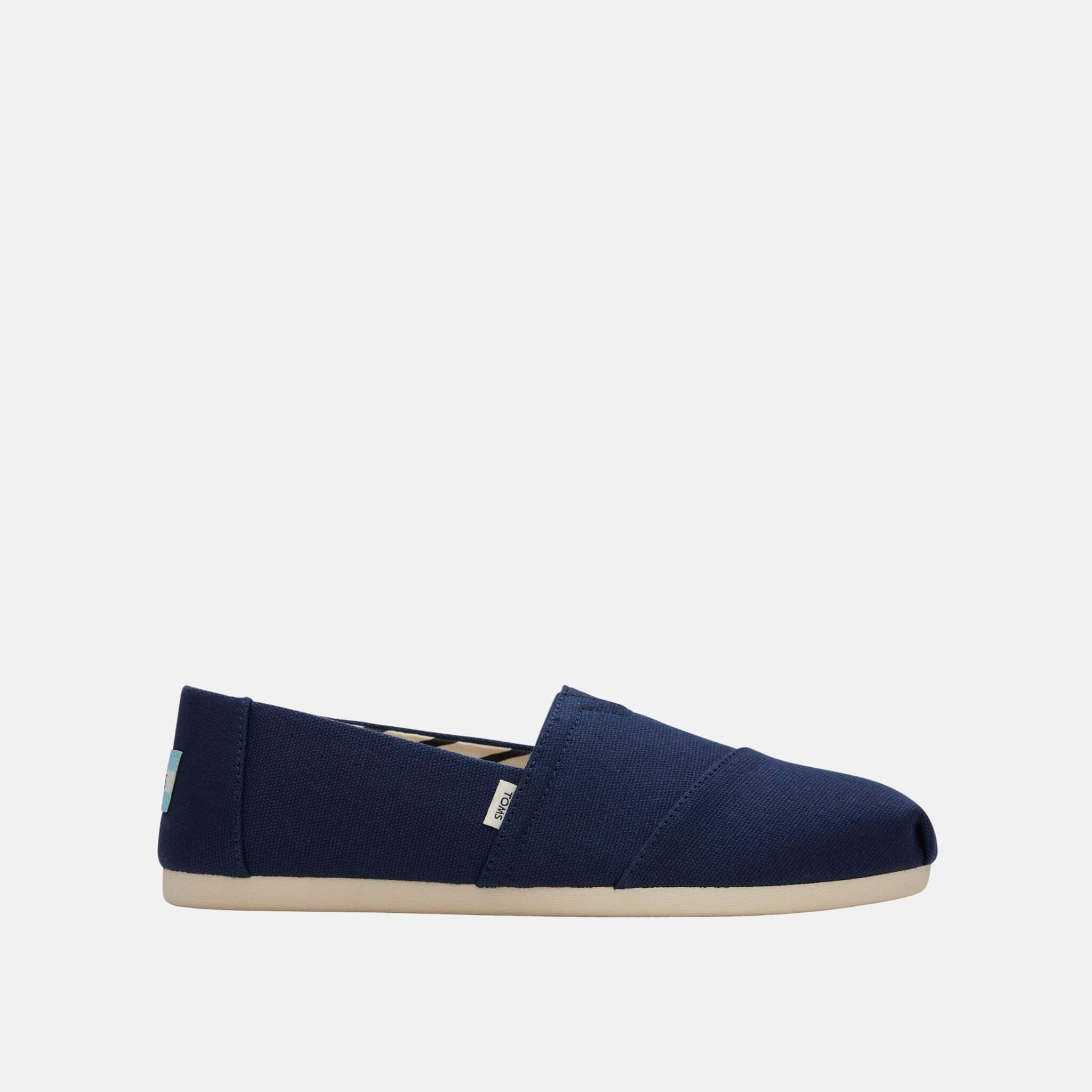 Dámské modré espadrilky TOMS Alpargata