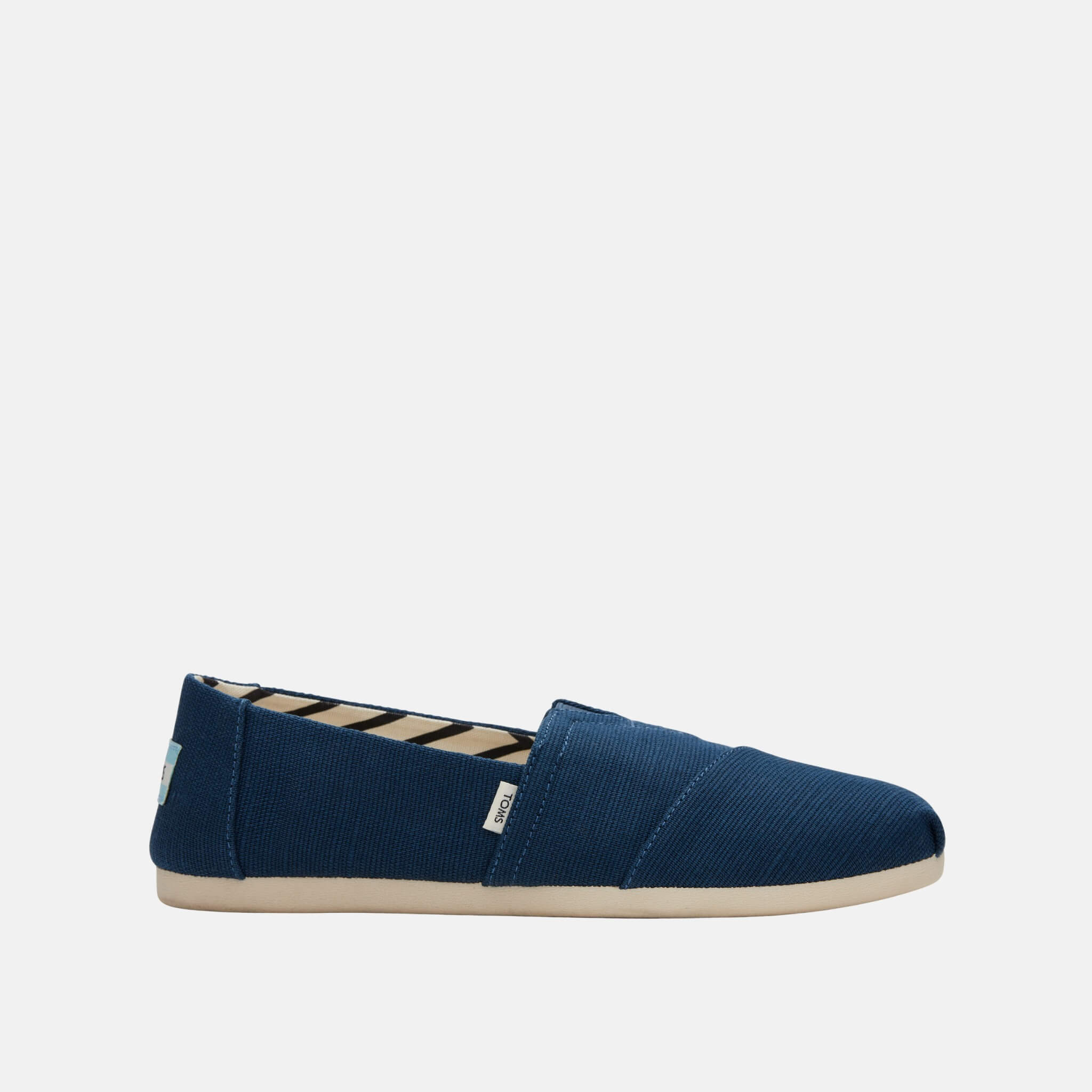 Dámské tmavě modré espadrilky TOMS Alpargata