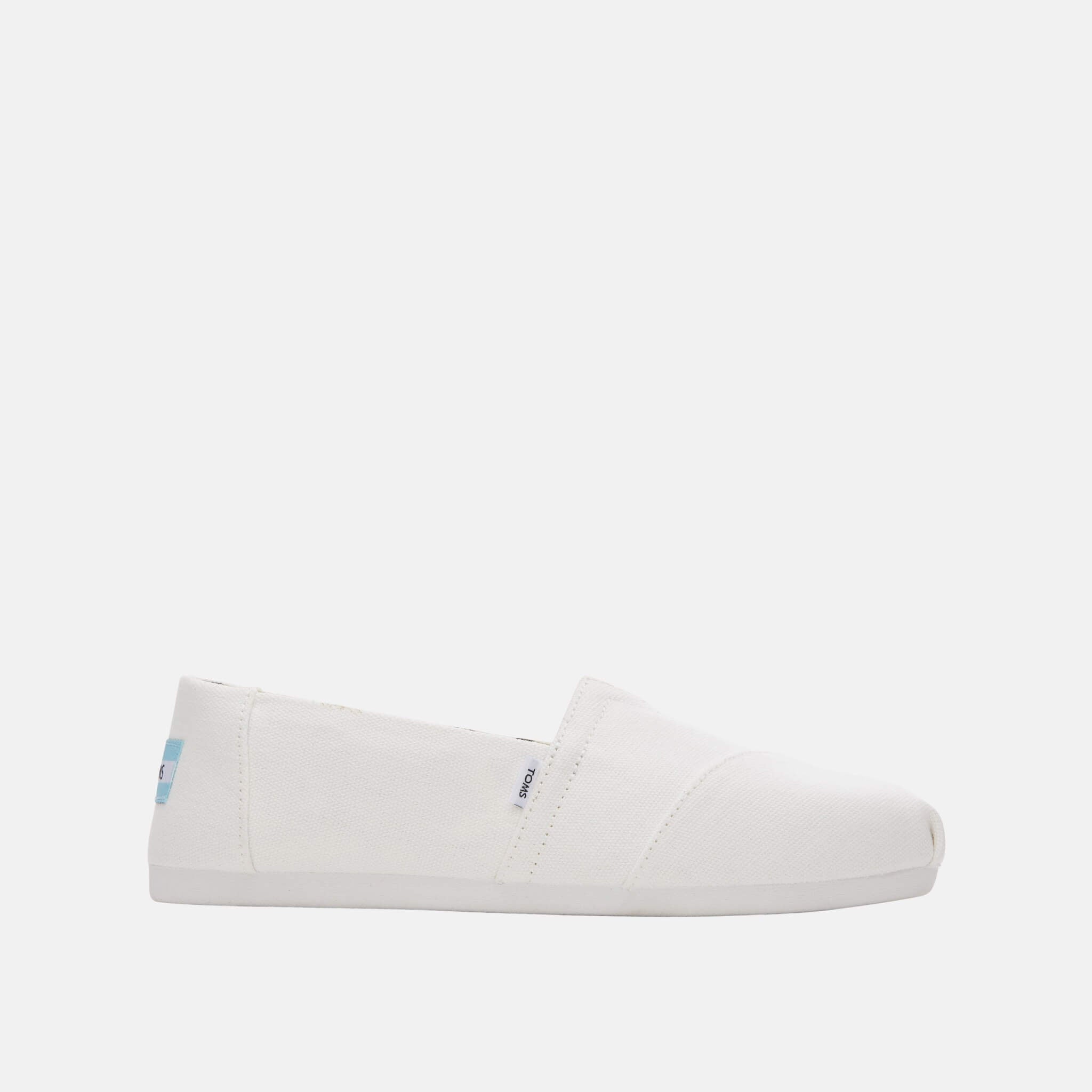 Dámské bílé espadrilky TOMS Alpargata
