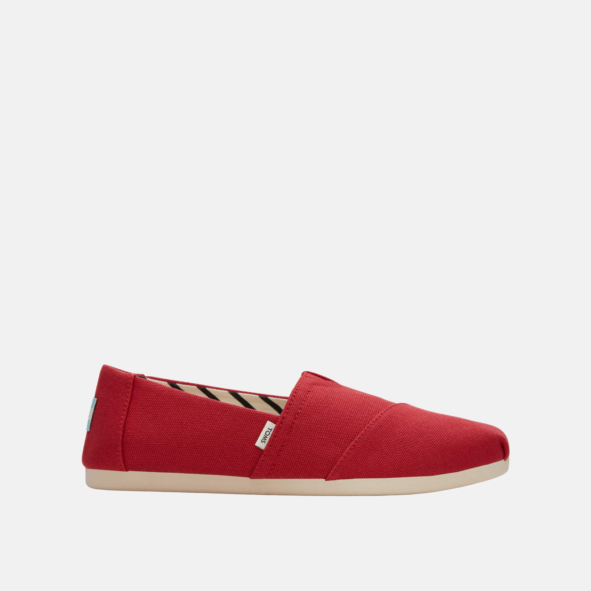 Dámské červené espadrilky TOMS Alpargata