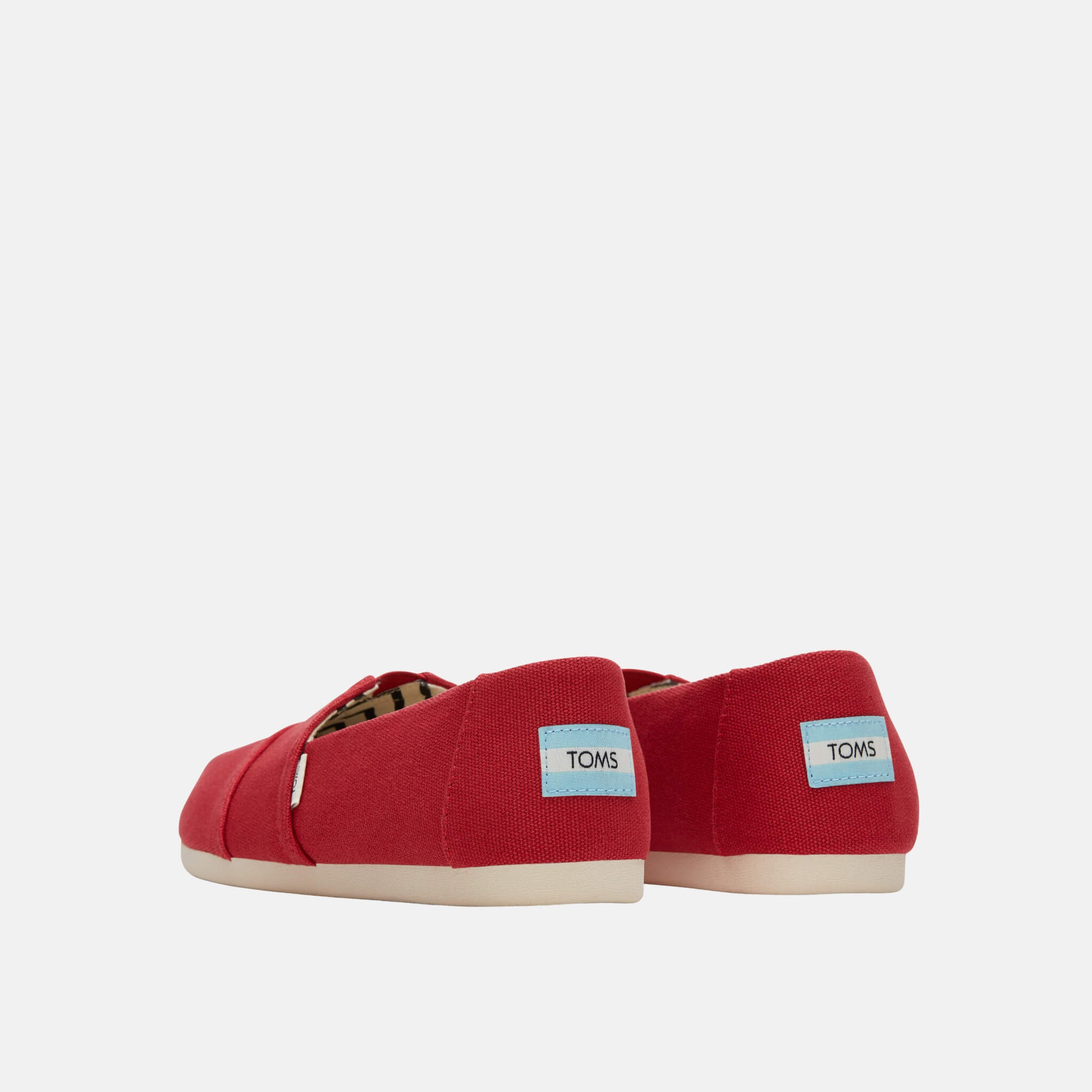 Dámské červené espadrilky TOMS Alpargata