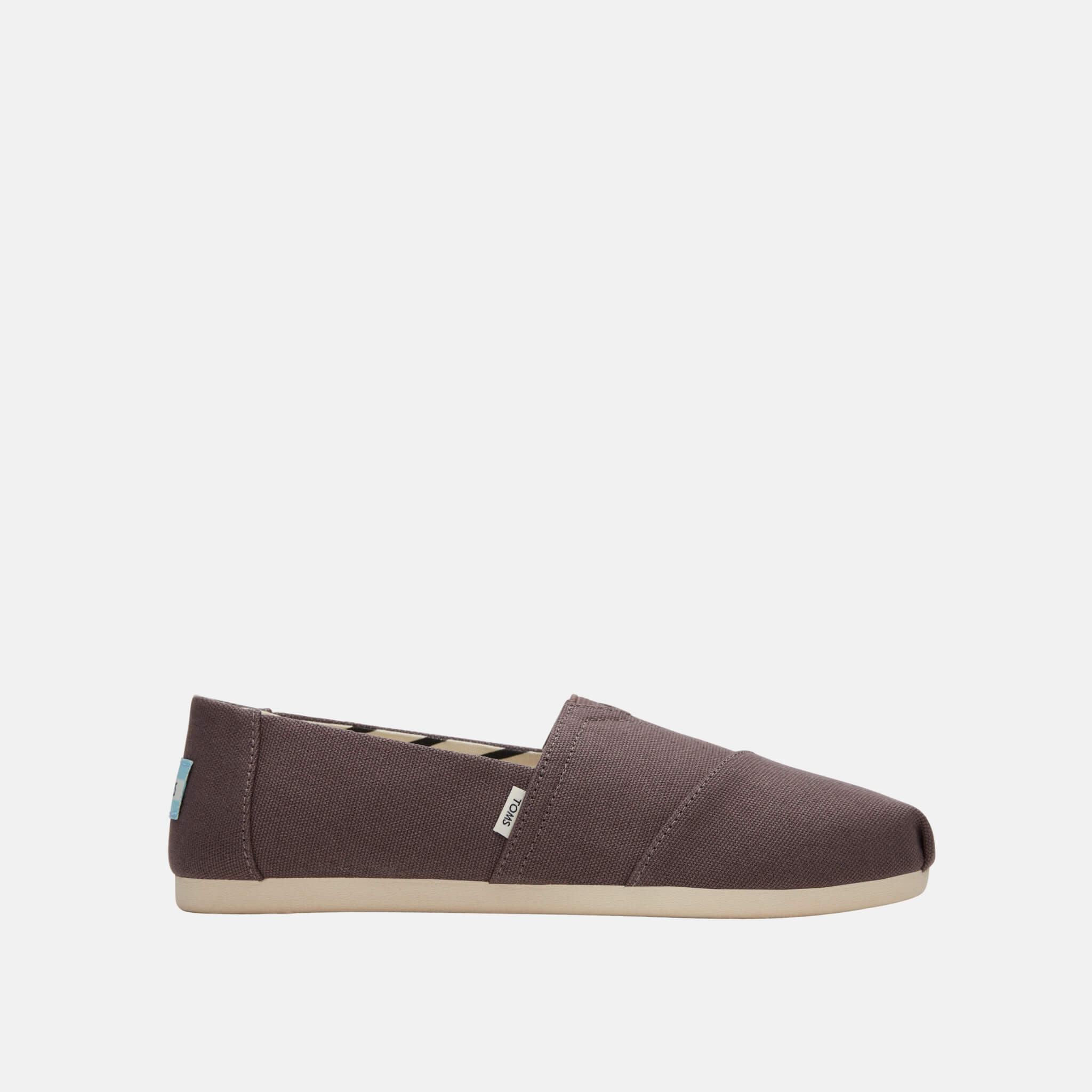 Dámské šedé espadrilky TOMS Alpargata