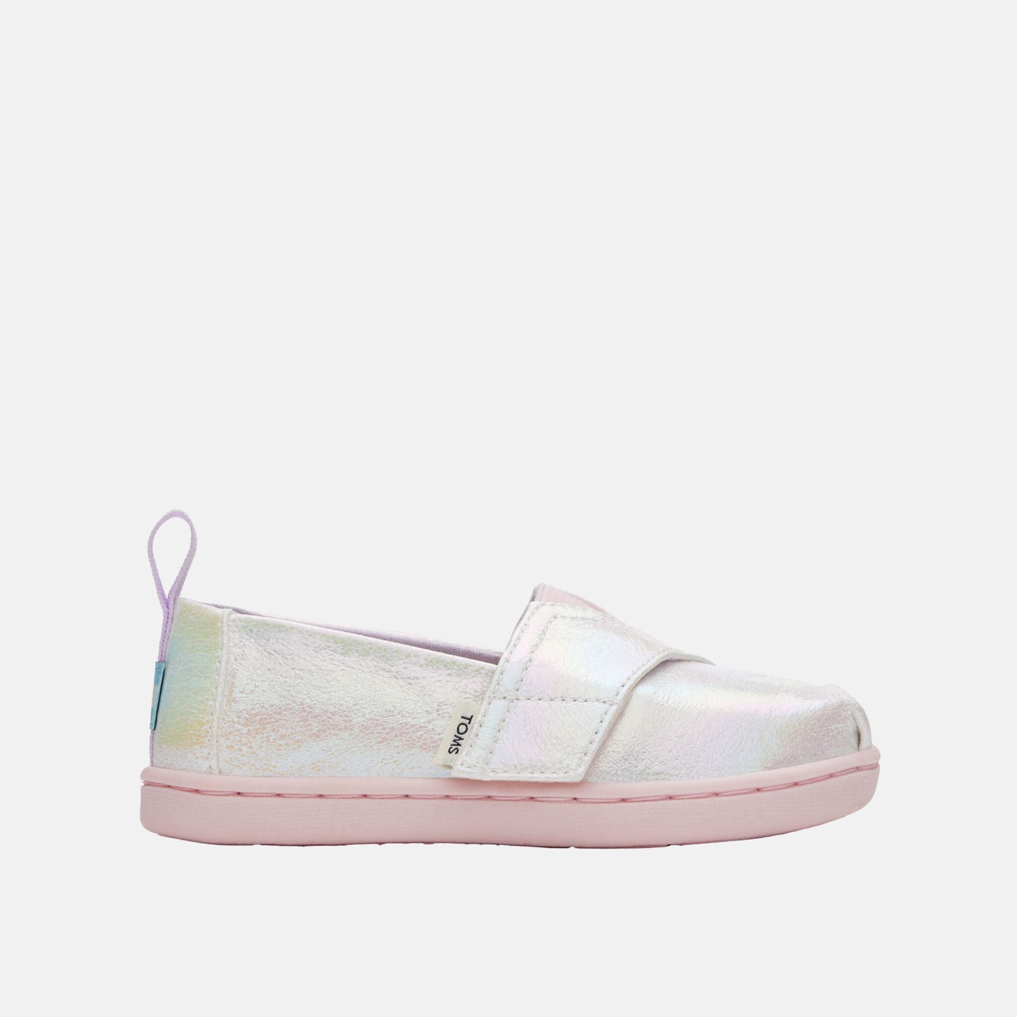 Dětské bílé espadrilky TOMS Tiny Alpargata
