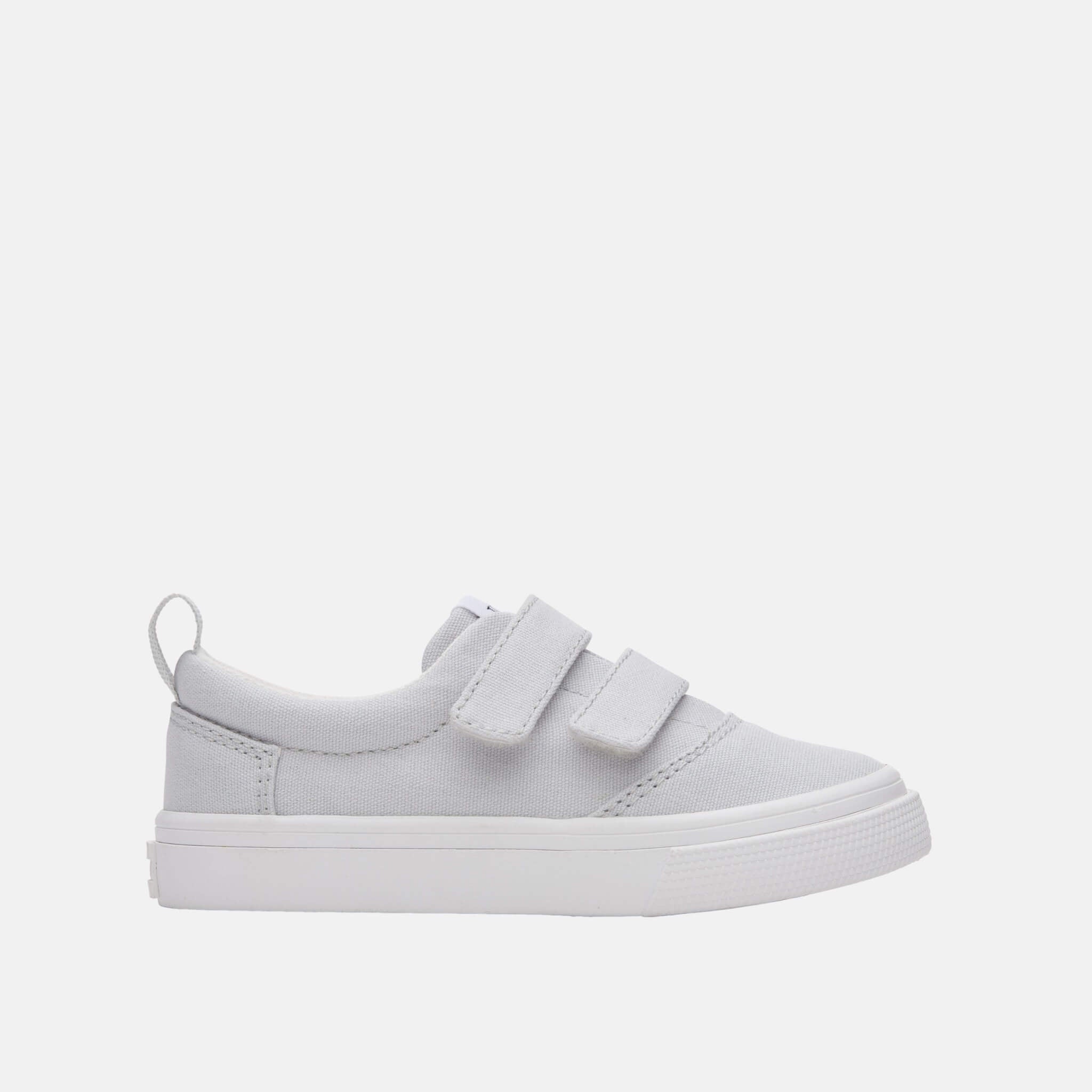 Dětské šedé tenisky TOMS Tiny Fenix Double Strap