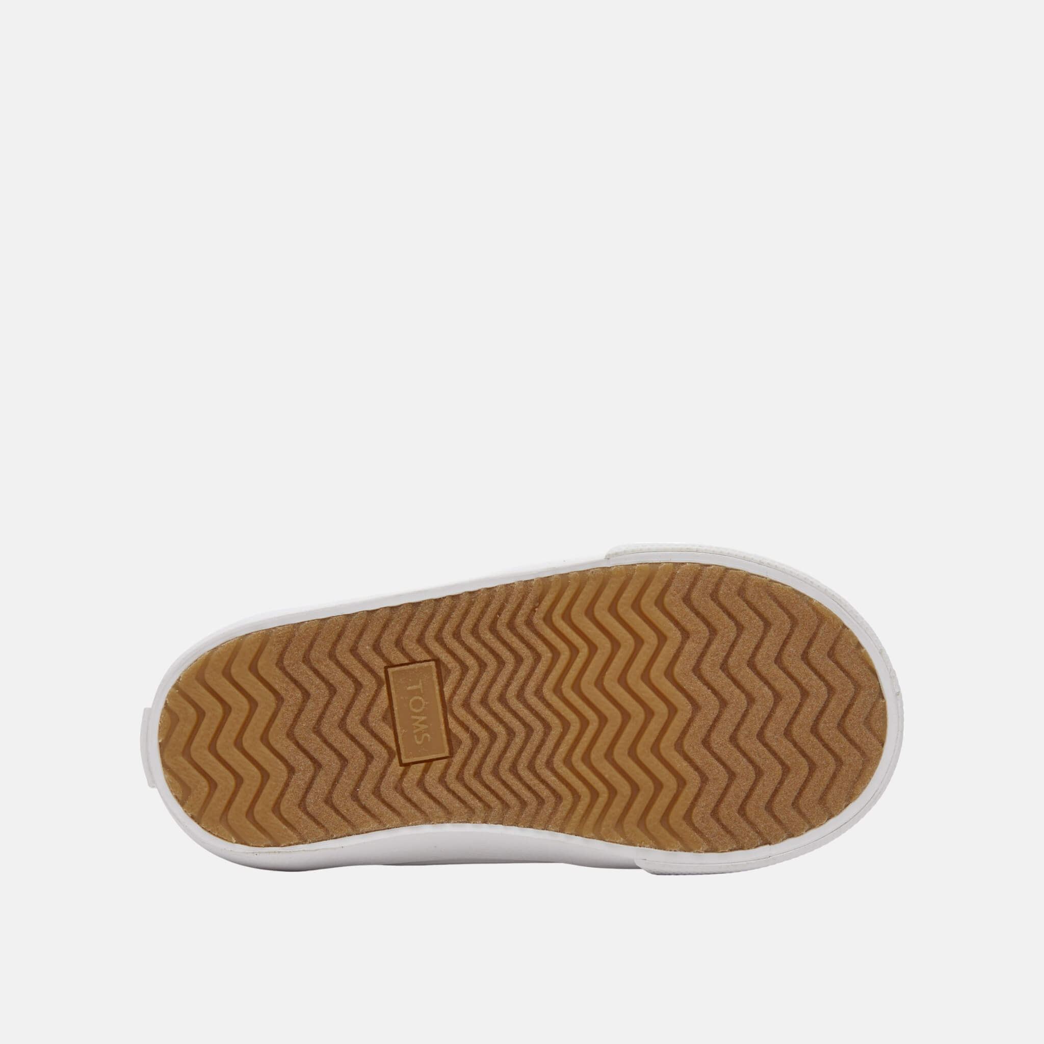 Dětské šedé tenisky TOMS Tiny Fenix Double Strap