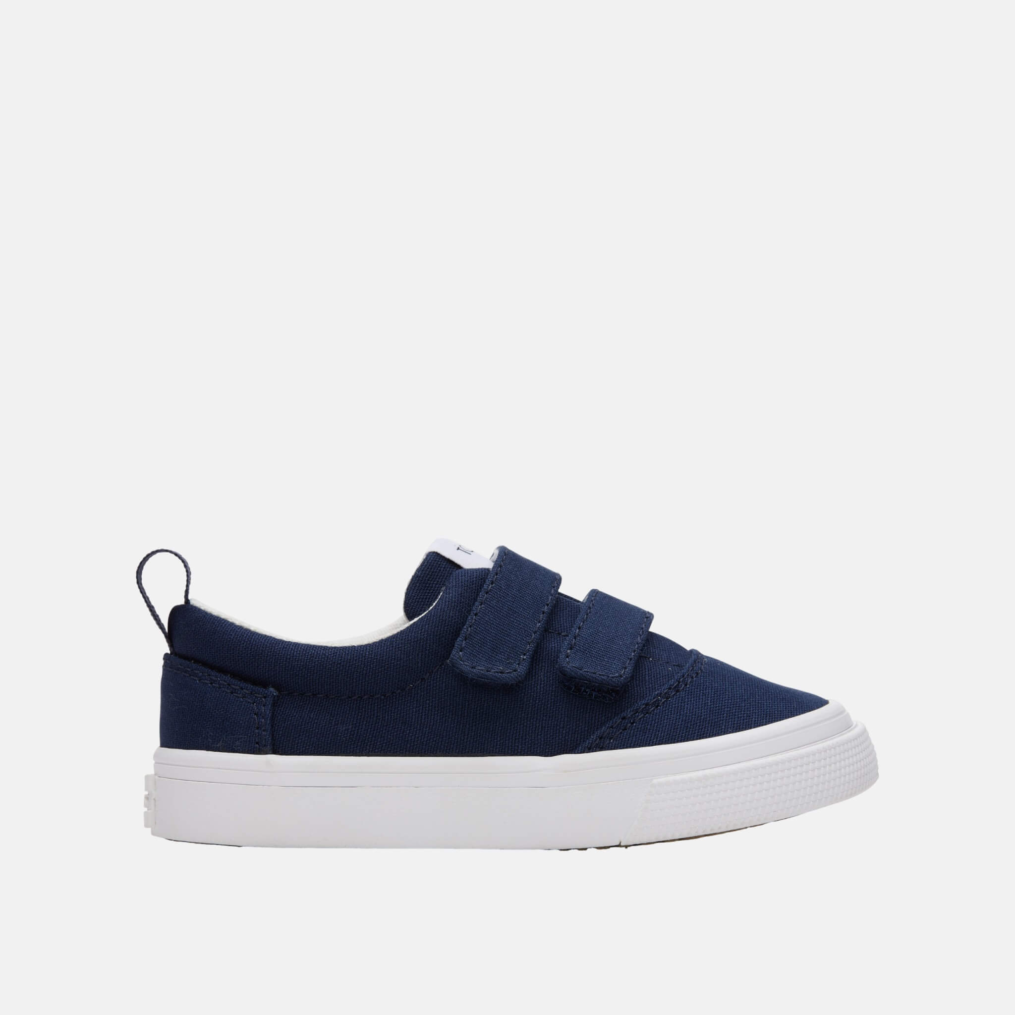 Dětské modré tenisky TOMS Tiny Fenix Double Strap