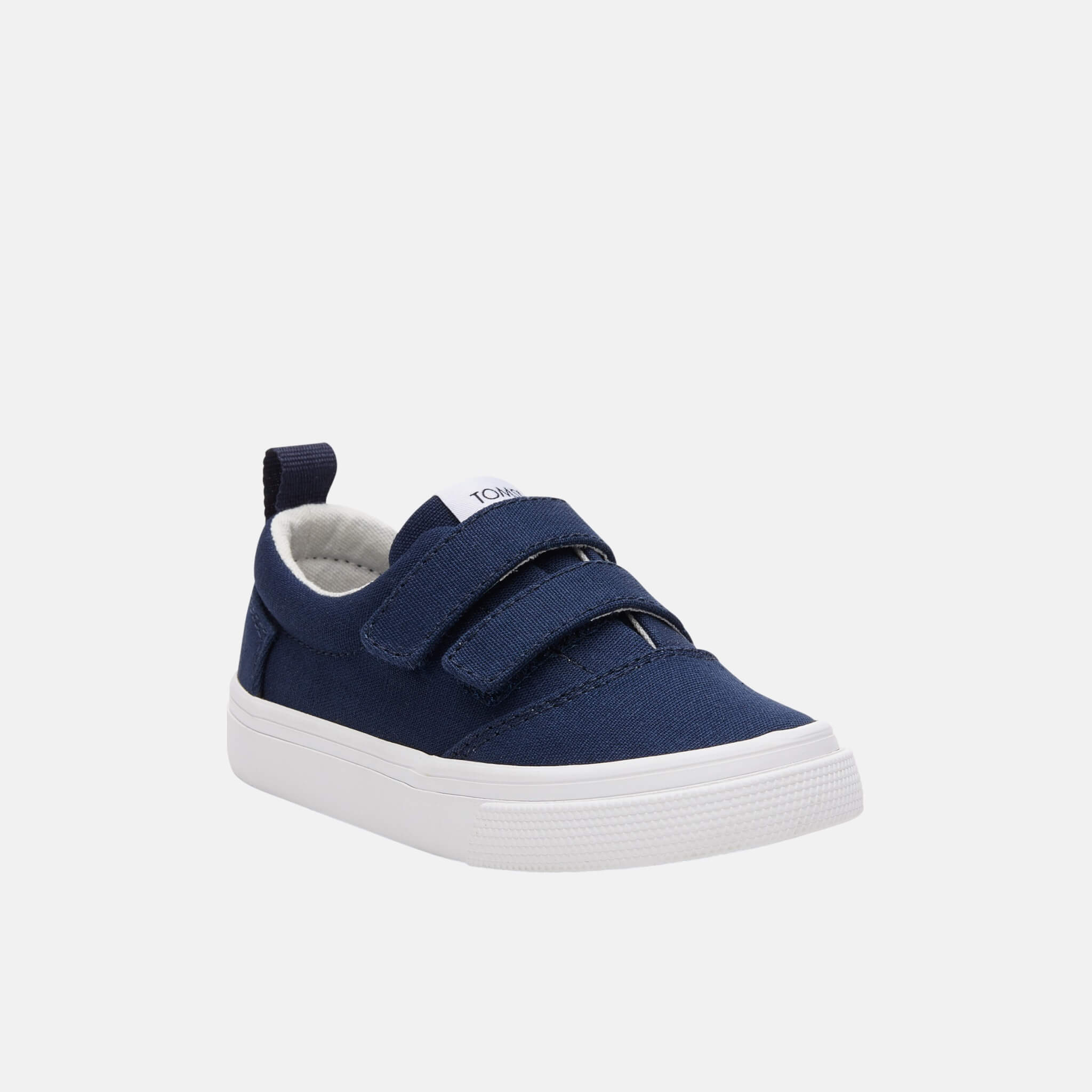 Dětské modré tenisky TOMS Tiny Fenix Double Strap