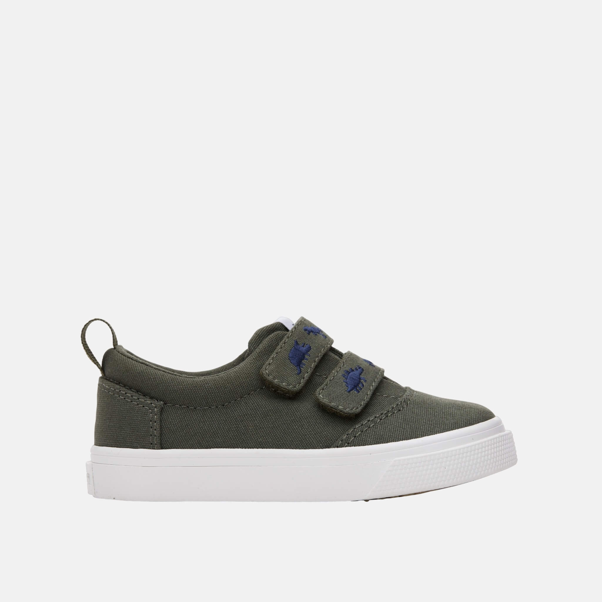Dětské zelené tenisky TOMS Tiny Fenix Double Strap