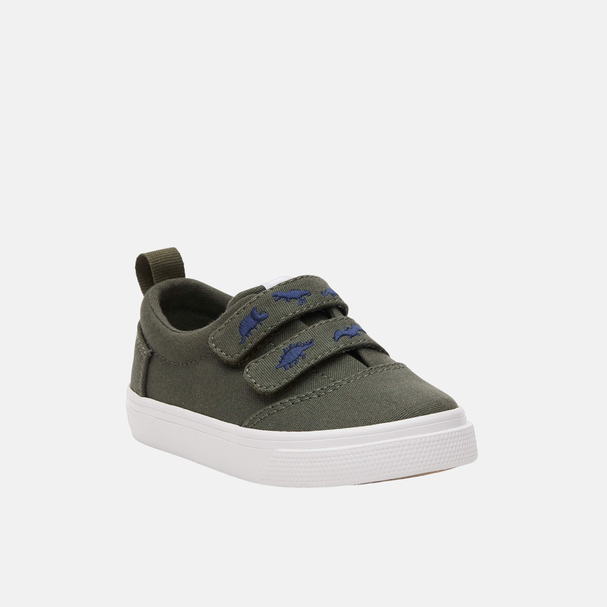 Dětské zelené tenisky TOMS Tiny Fenix Double Strap