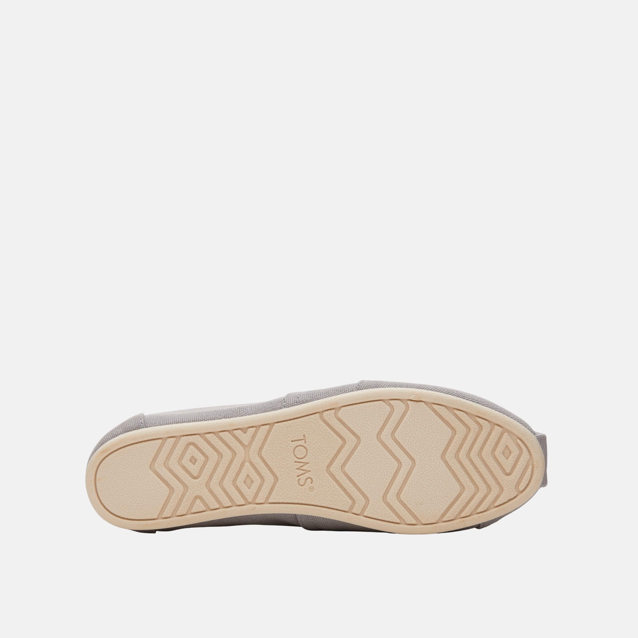 Dámské šedé espadrilky TOMS Alpargata