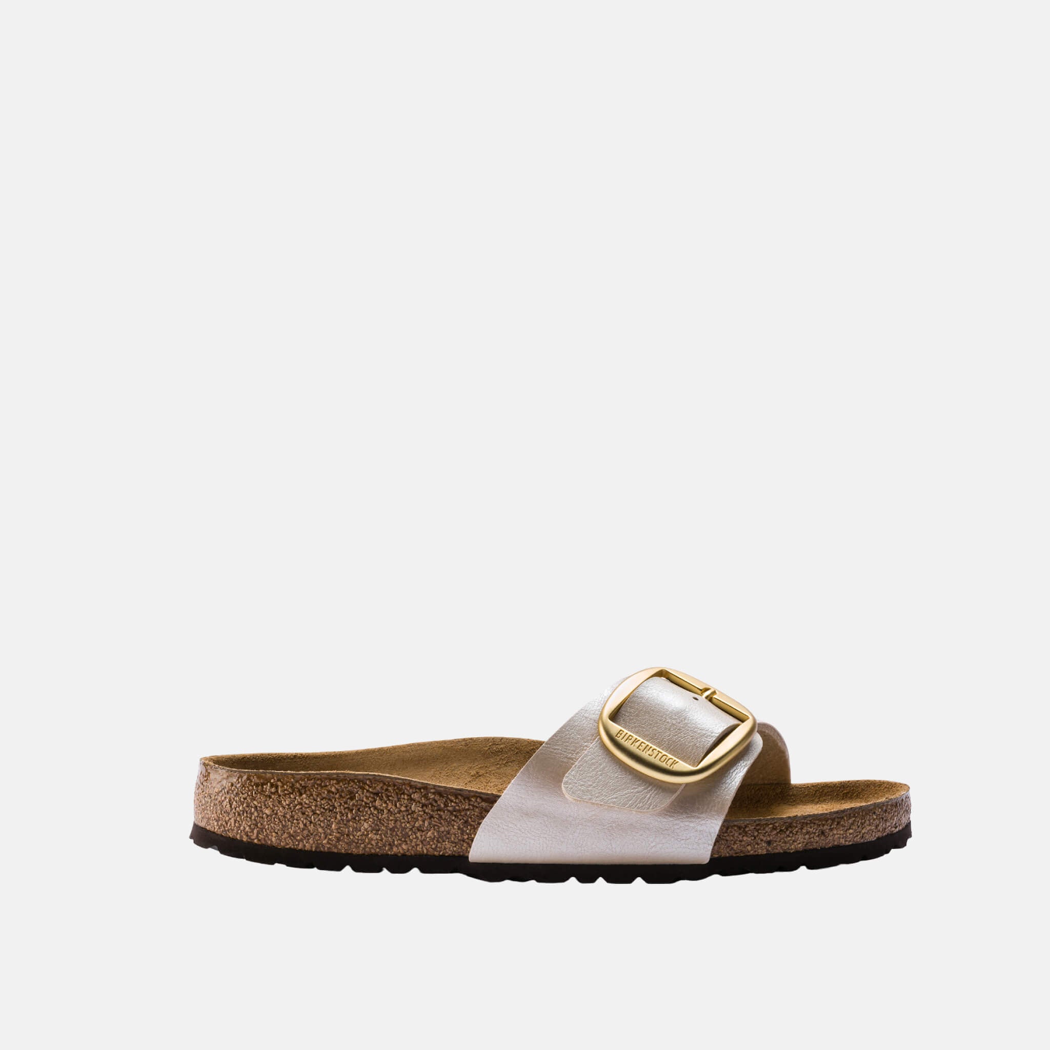 Perleťové Regular Pantofle Birkenstock Madrid Big Buckle Graceful