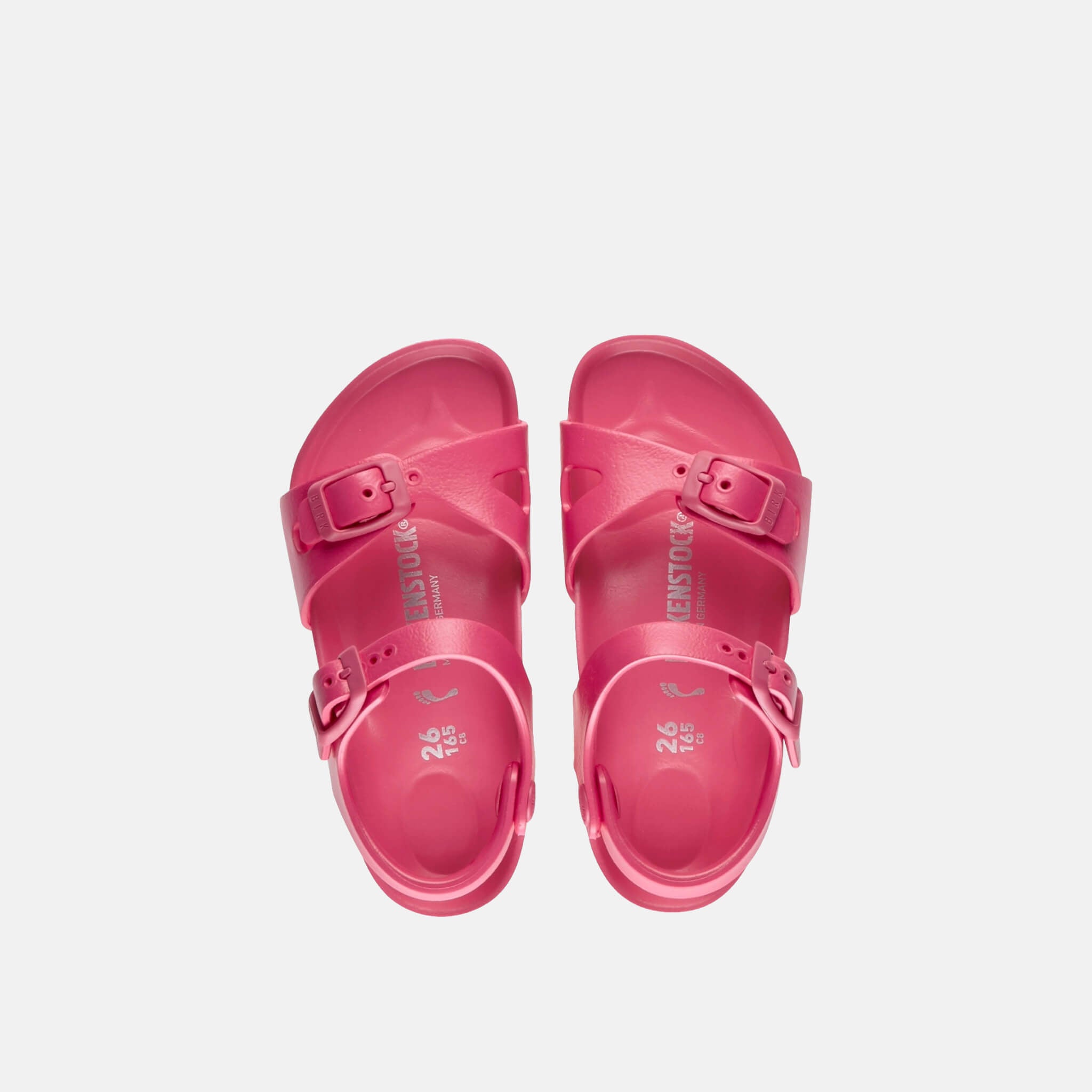 Dětské růžové sandály Birkenstock Rio EVA