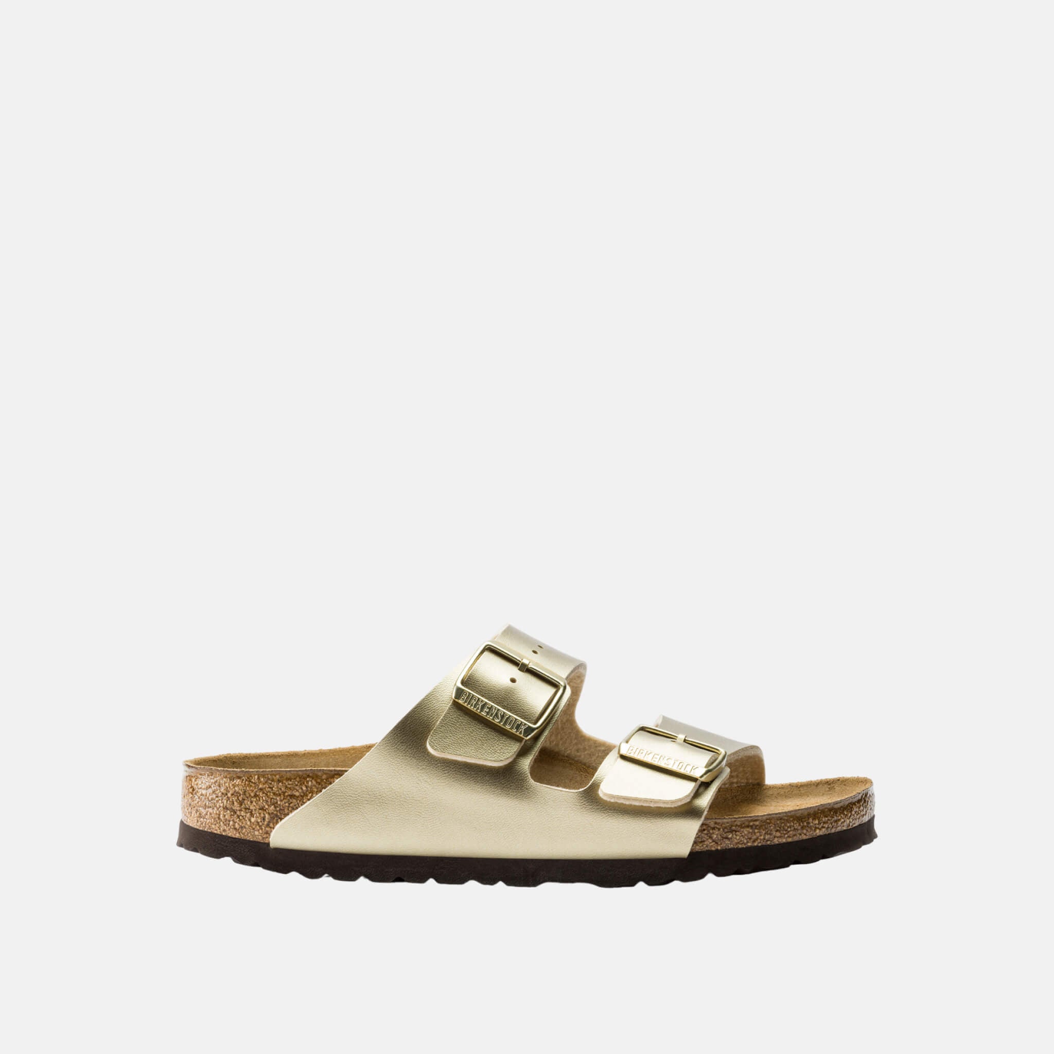 Zlaté pantofle Birkenstock Arizona Birko-Flor