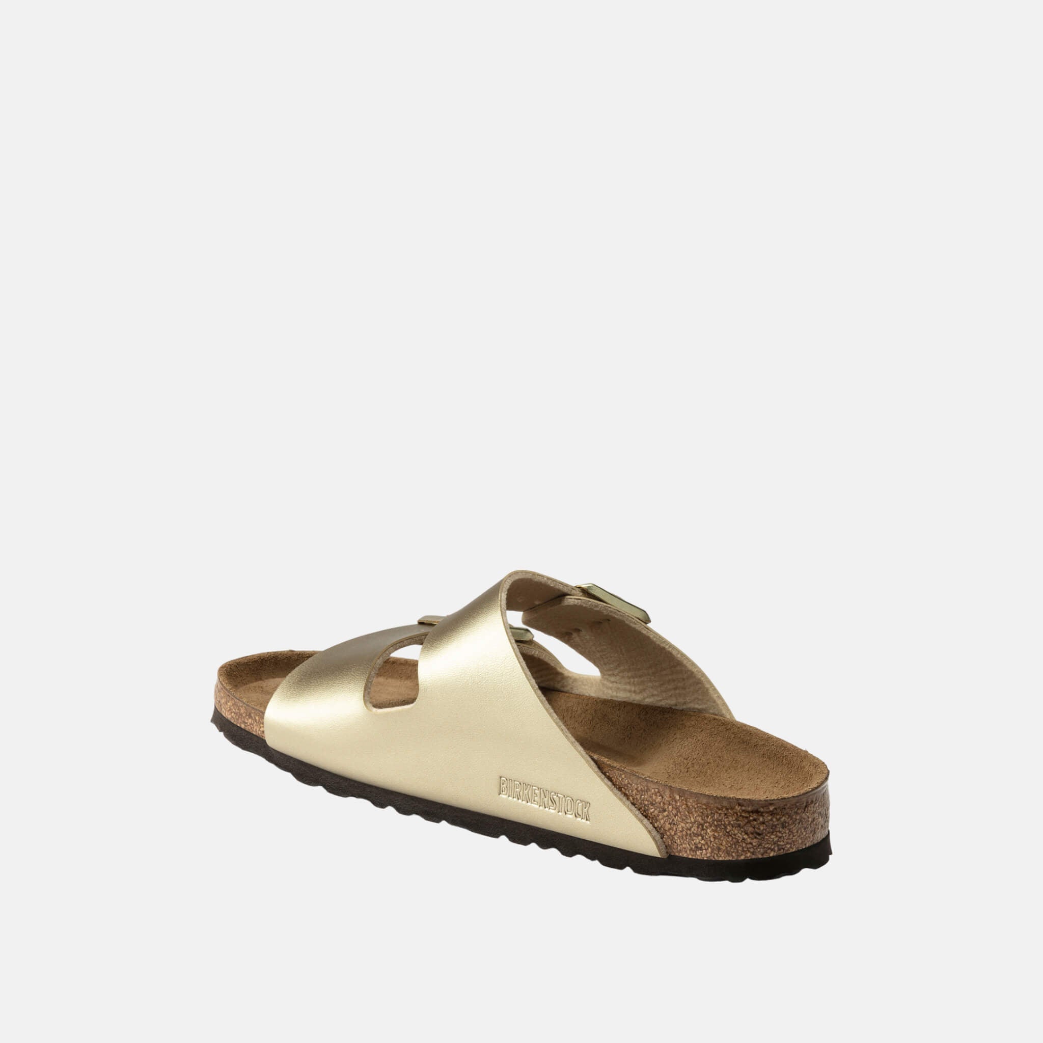 Zlaté pantofle Birkenstock Arizona Birko-Flor