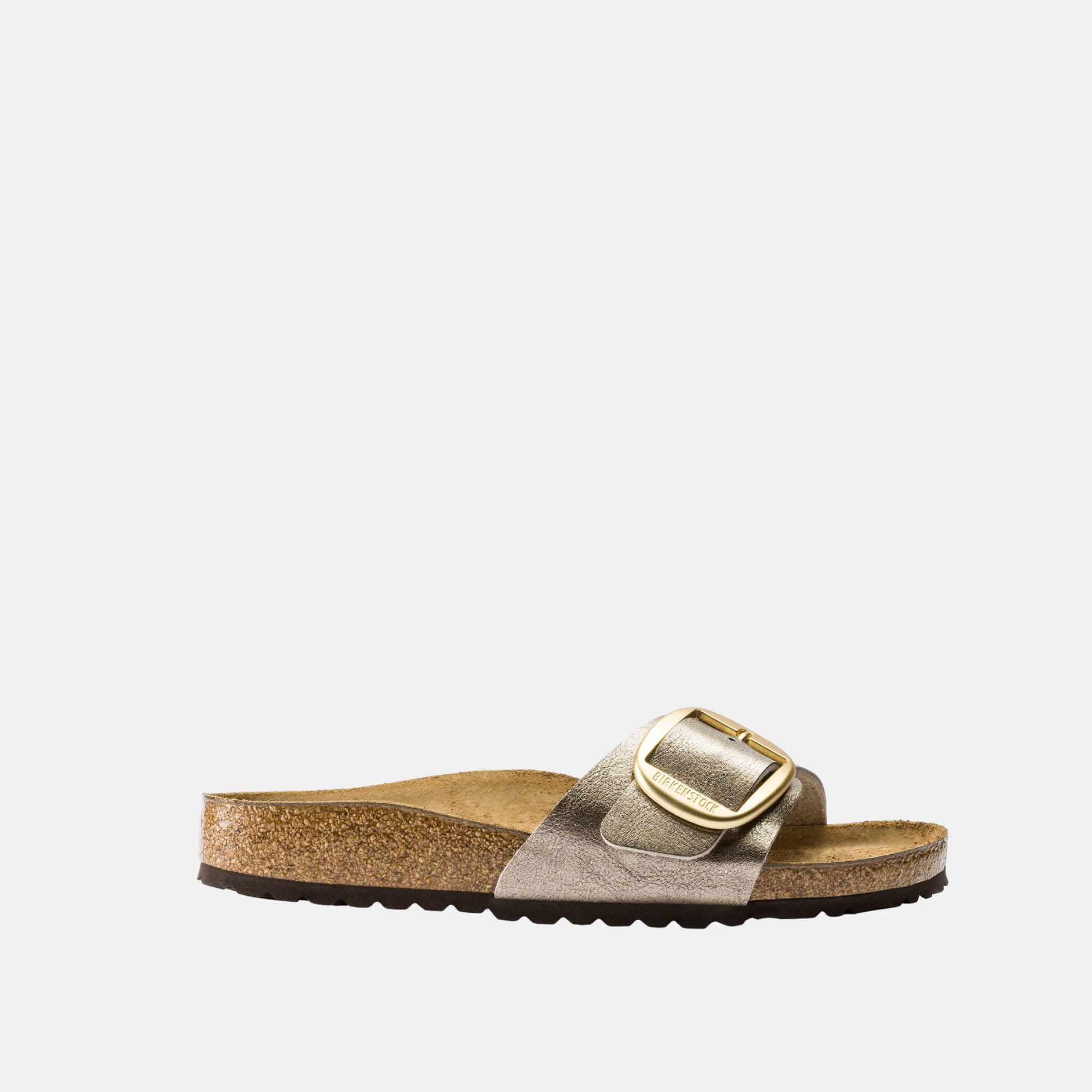Zlaté Regular Pantofle Birkenstock Madrid Big Buckle Graceful