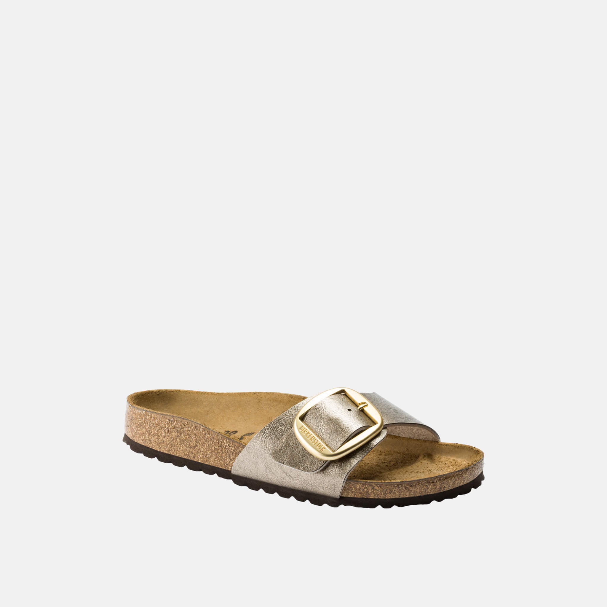 Zlaté Regular Pantofle Birkenstock Madrid Big Buckle Graceful