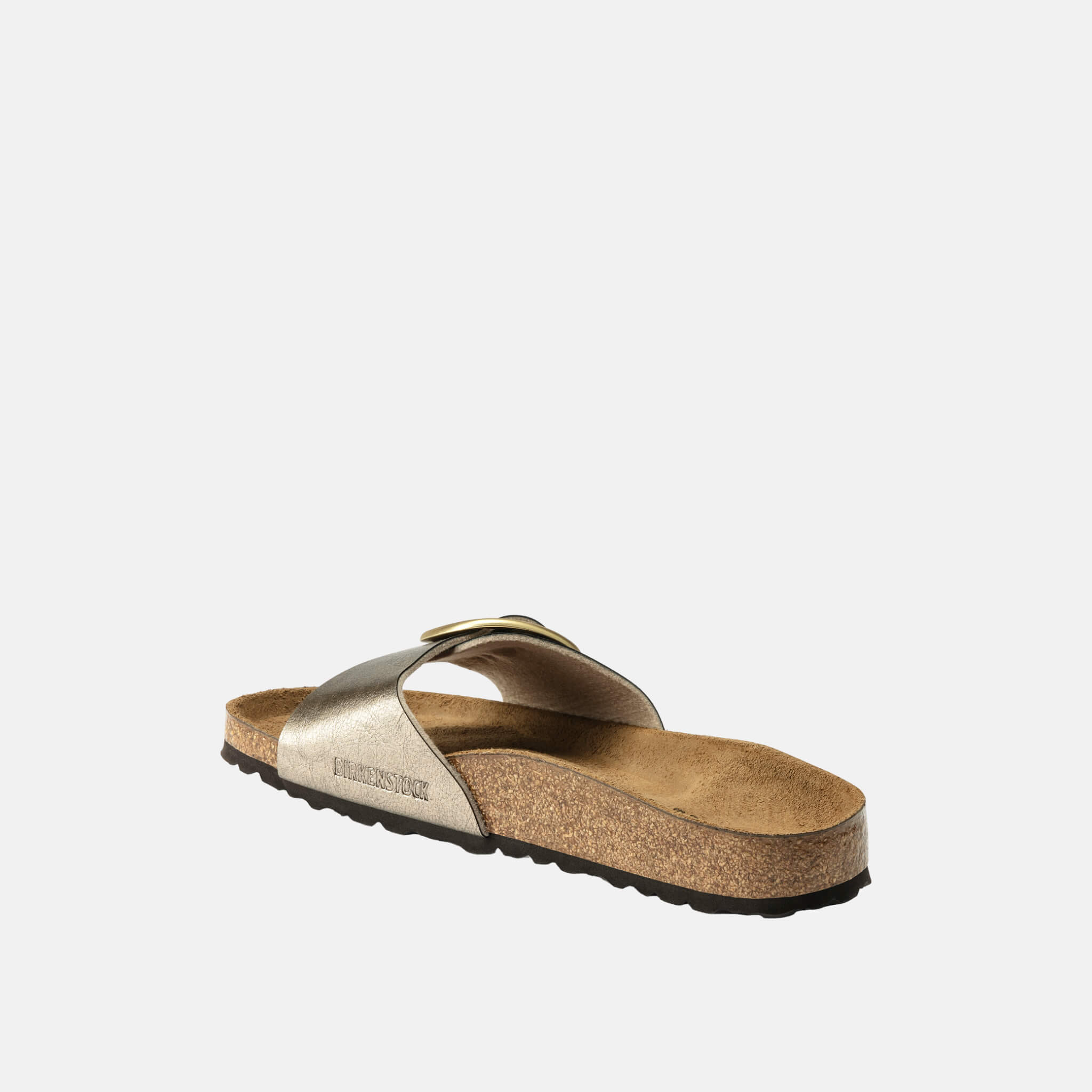 Zlaté Regular Pantofle Birkenstock Madrid Big Buckle Graceful
