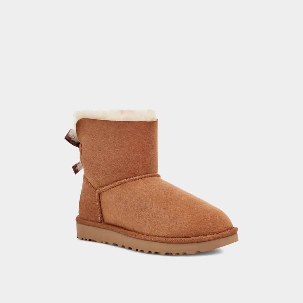 Boty UGG Mini Bailey Bow II Chestnut