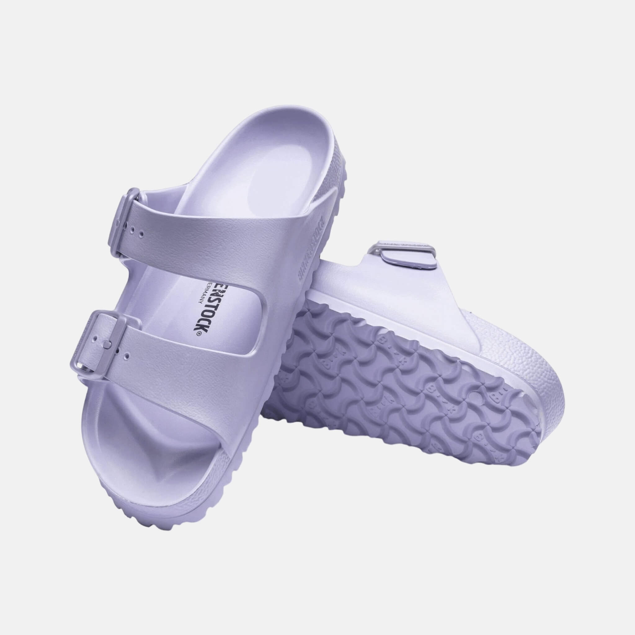 Fialové pantofle Birkenstock Arizona EVA