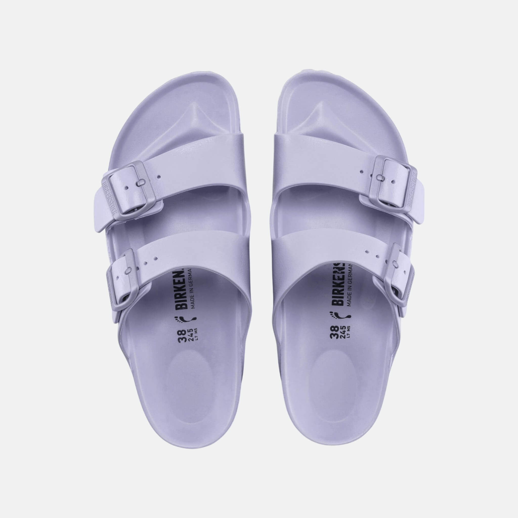 Fialové pantofle Birkenstock Arizona EVA