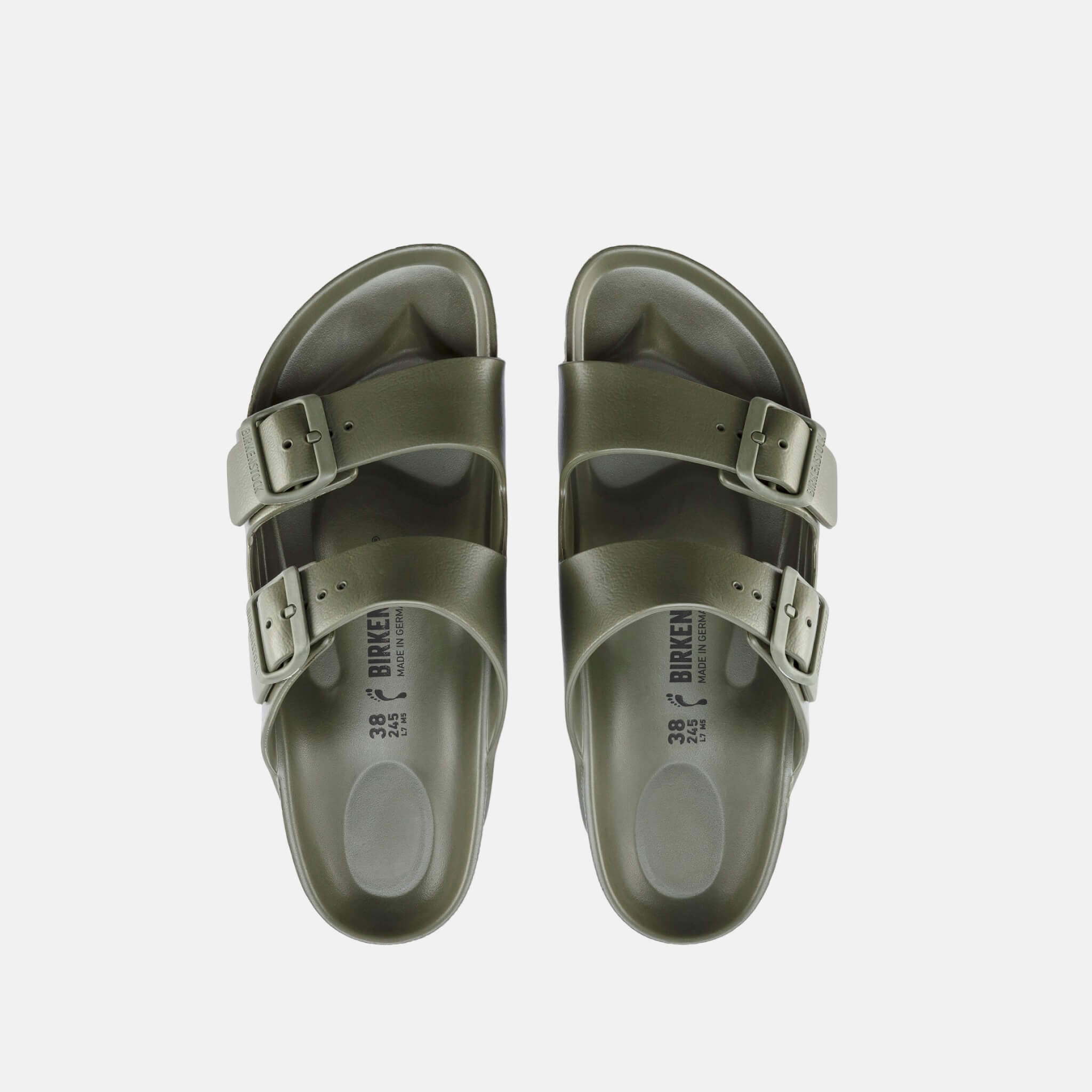 Zelené pantofle Birkenstock Arizona EVA