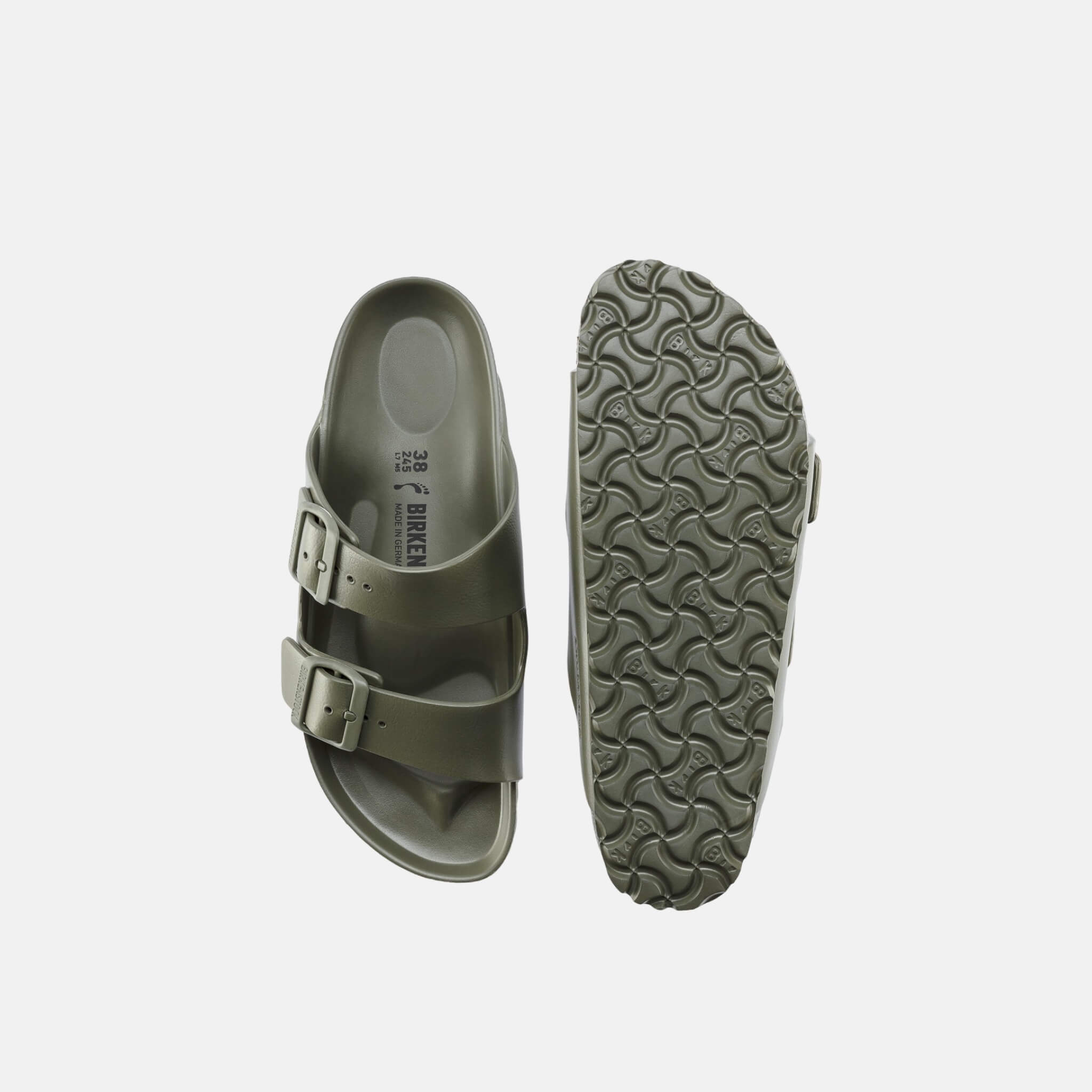 Zelené pantofle Birkenstock Arizona EVA