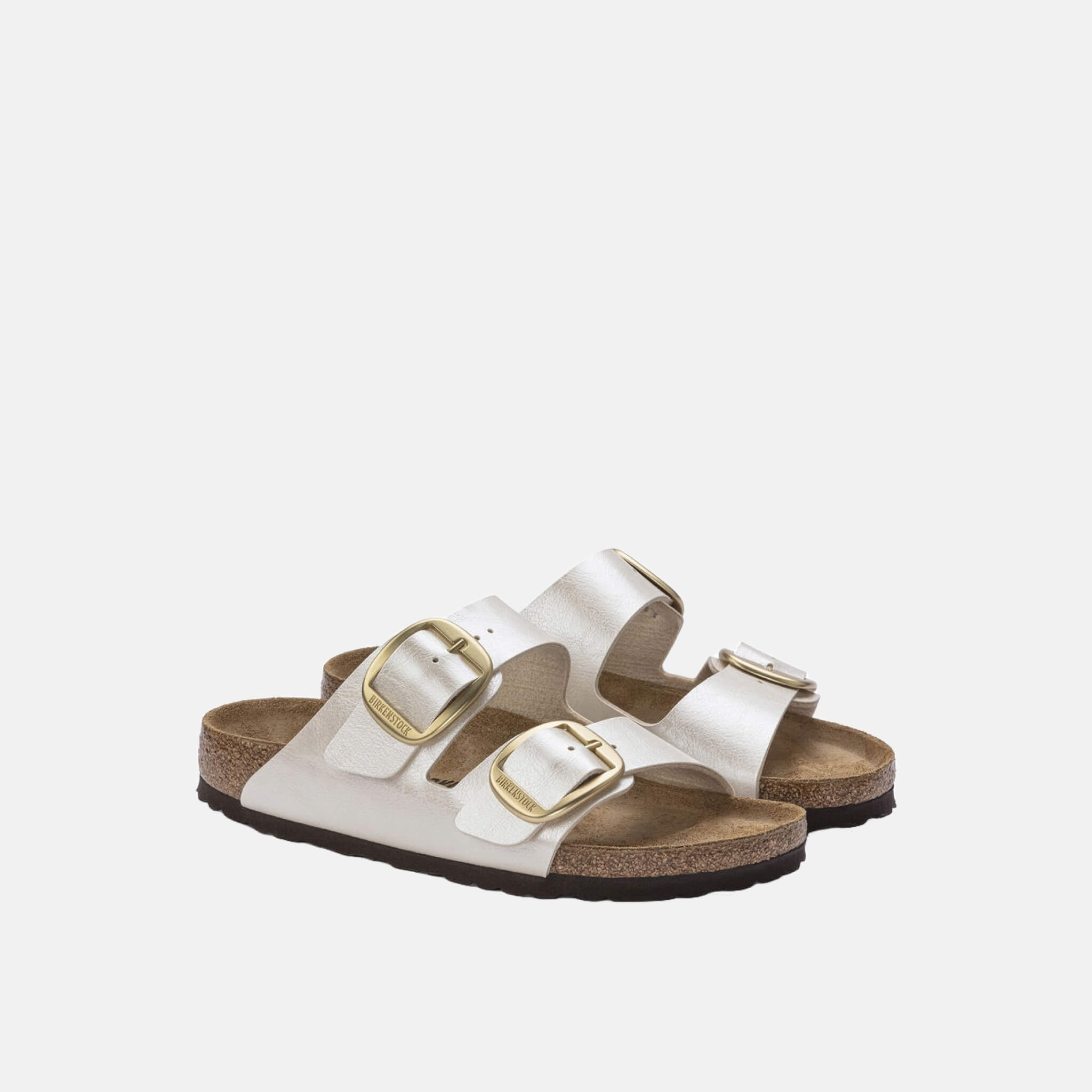 Perleťové pantofle Birkenstock Arizona Big Buckle Graceful