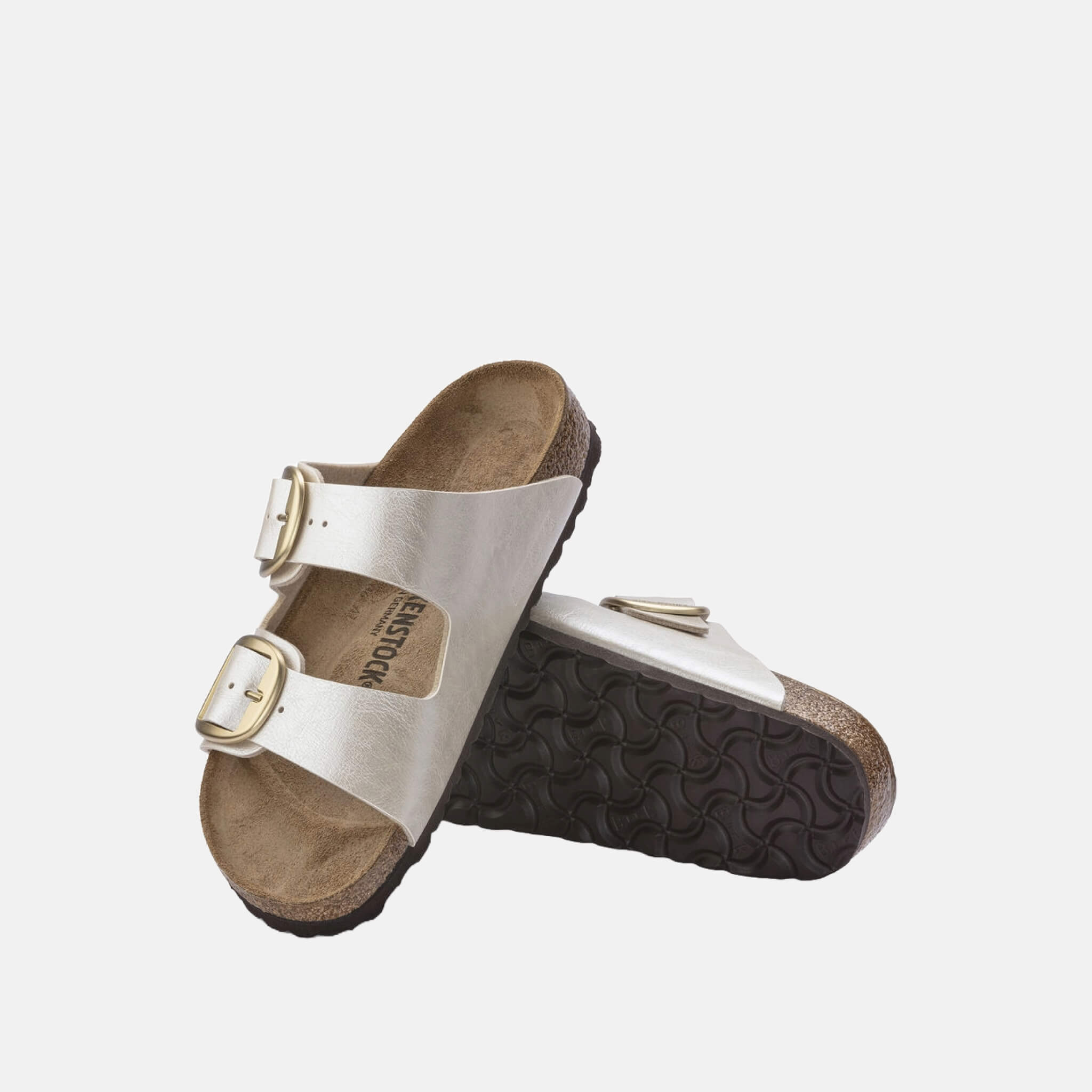 Perleťové pantofle Birkenstock Arizona Big Buckle Graceful