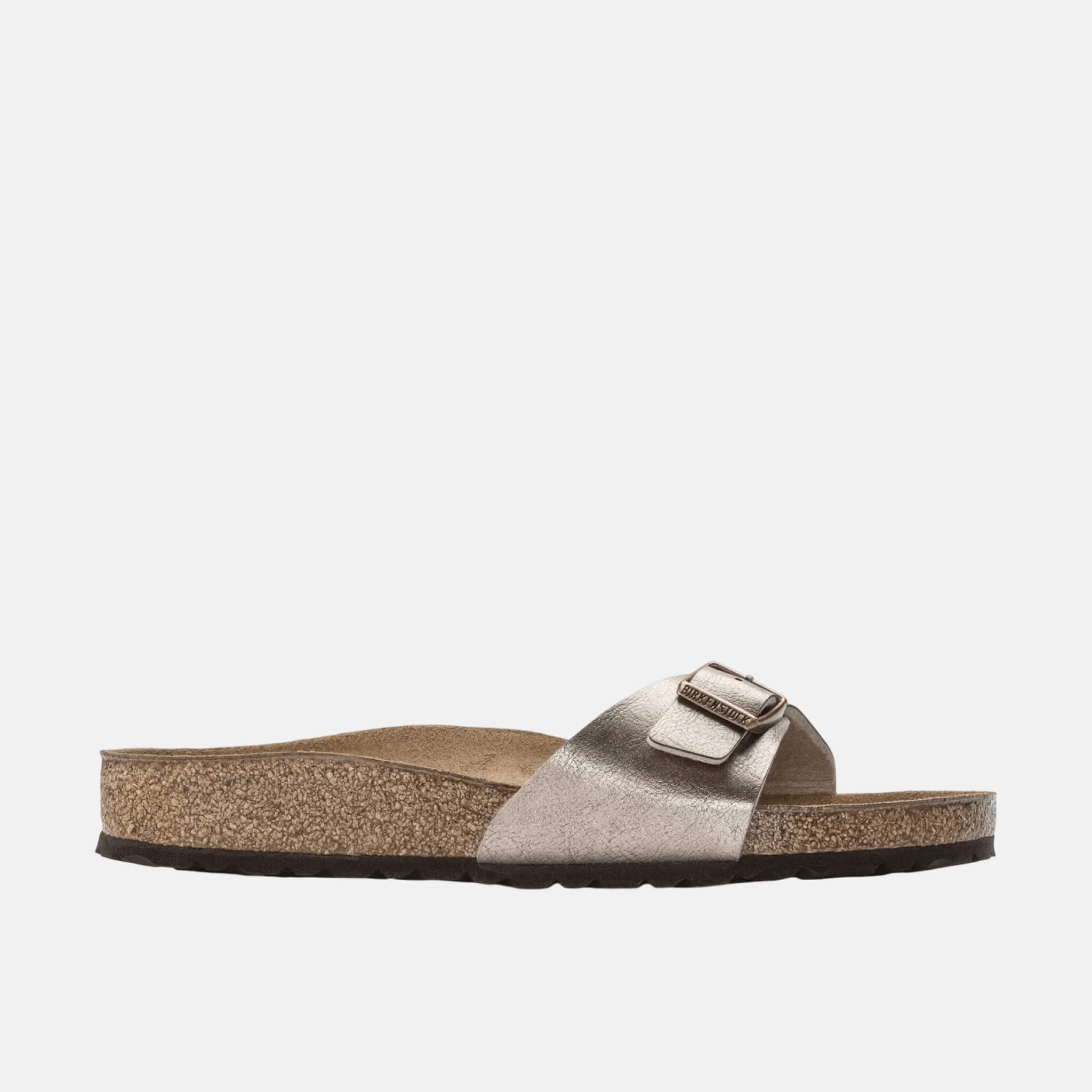 Zlaté pantofle Birkenstock Madrid Birko-Flor Graceful