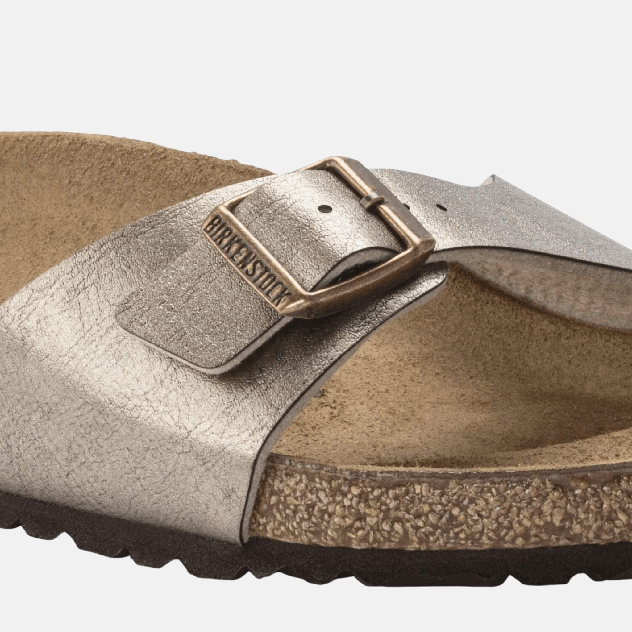 Zlaté pantofle Birkenstock Madrid Birko-Flor Graceful