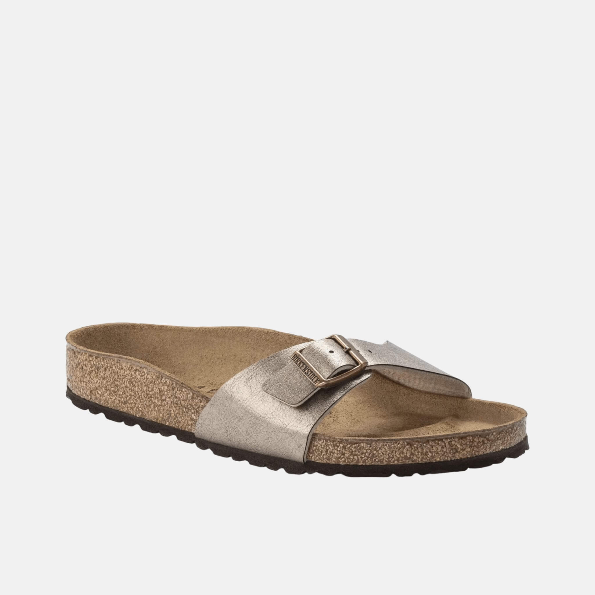 Zlaté pantofle Birkenstock Madrid Birko-Flor Graceful
