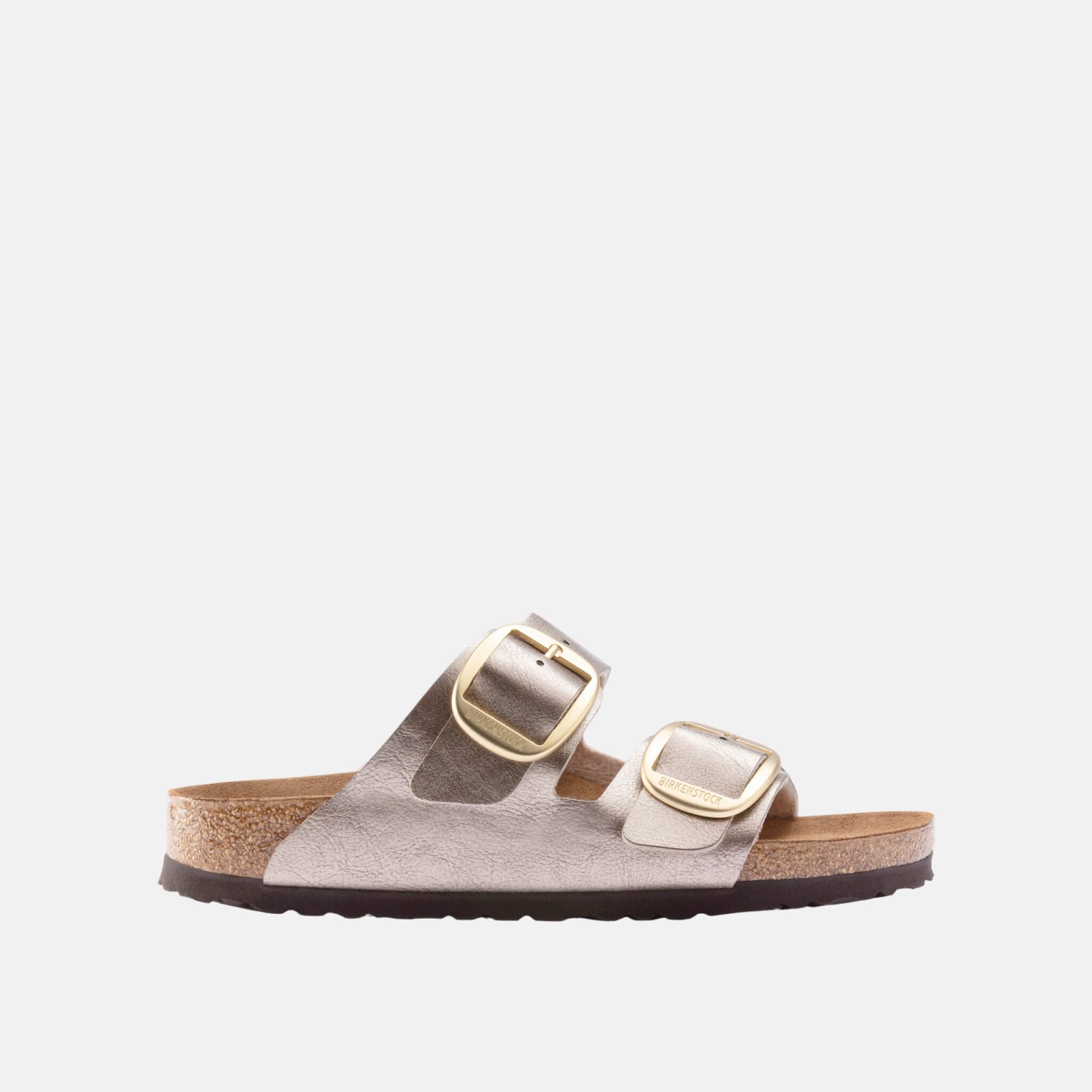 Zlaté Regular Pantofle Birkenstock Arizona Big Buckle Graceful