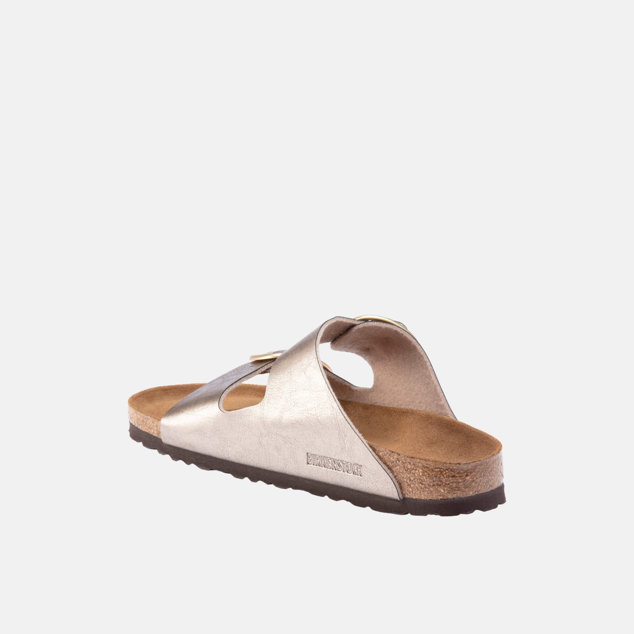Zlaté Regular Pantofle Birkenstock Arizona Big Buckle Graceful