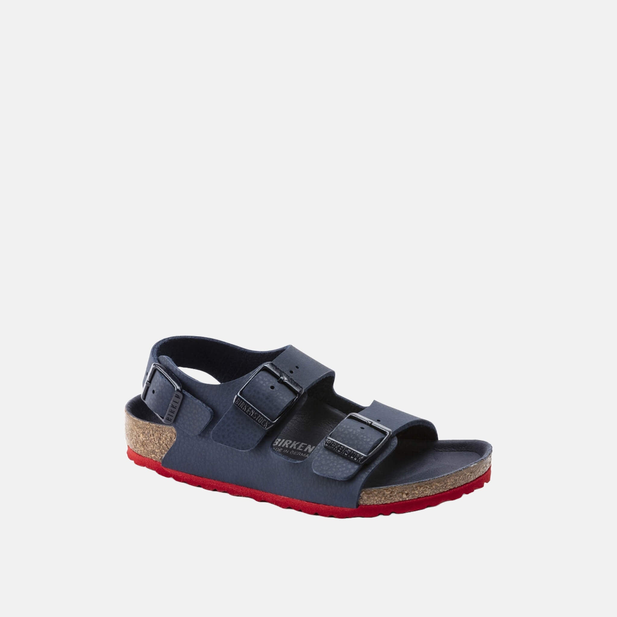 Dětské modré sandály Birkenstock Milano Birko-Flor