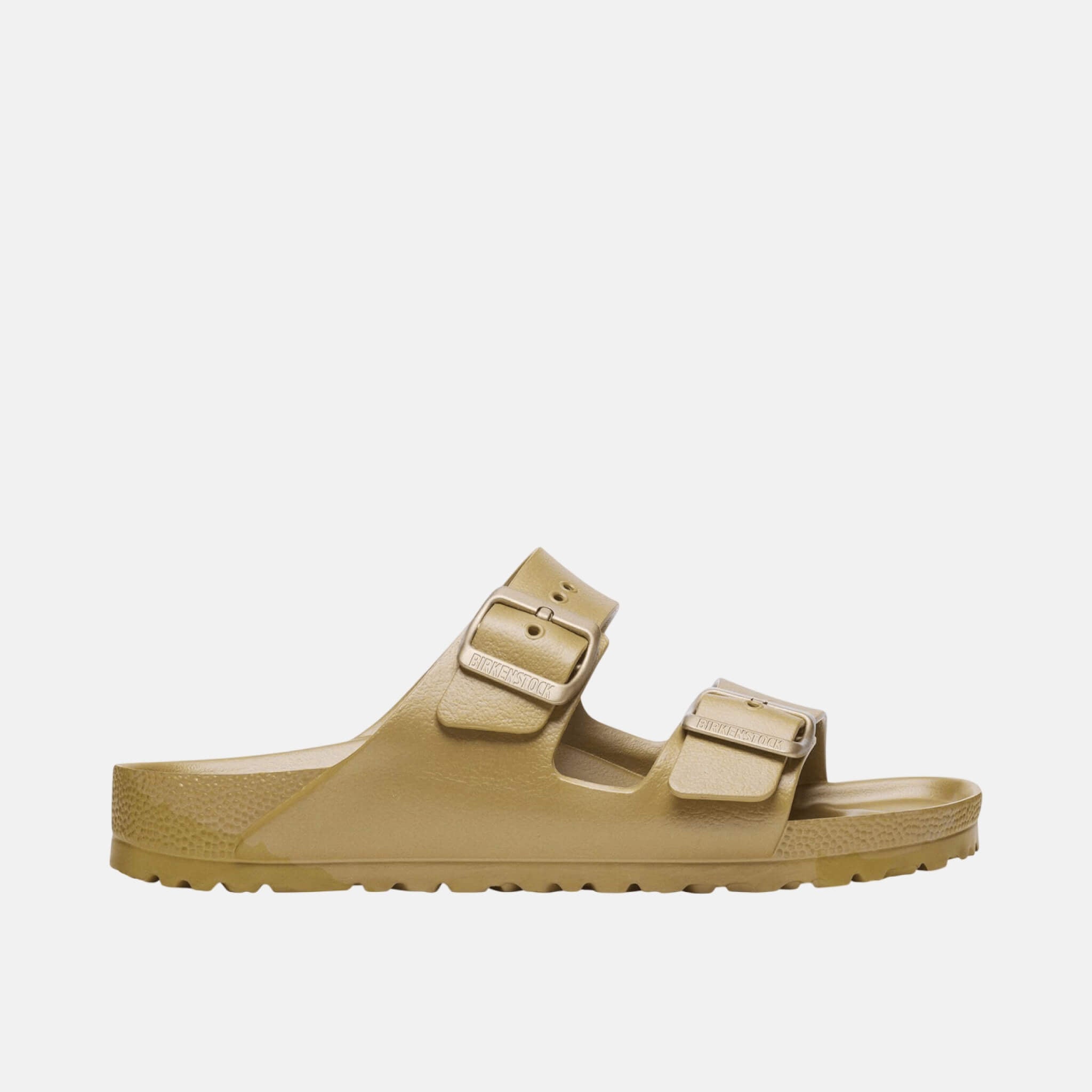 Zlaté pantofle Birkenstock Arizona EVA