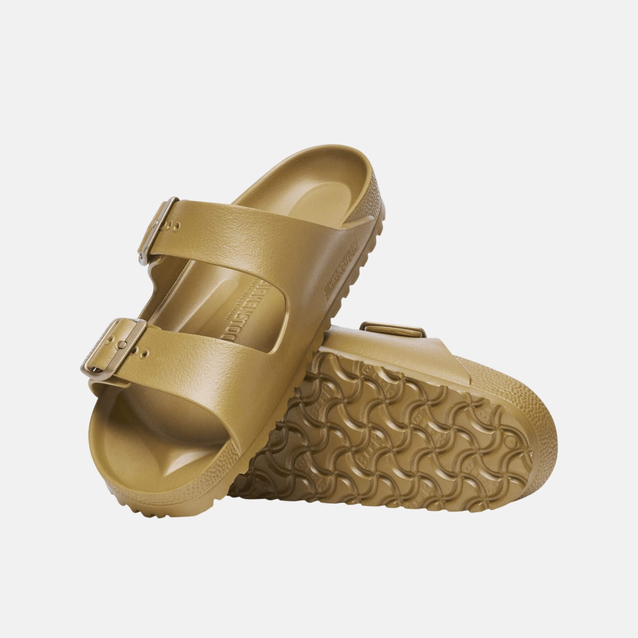 Zlaté pantofle Birkenstock Arizona EVA