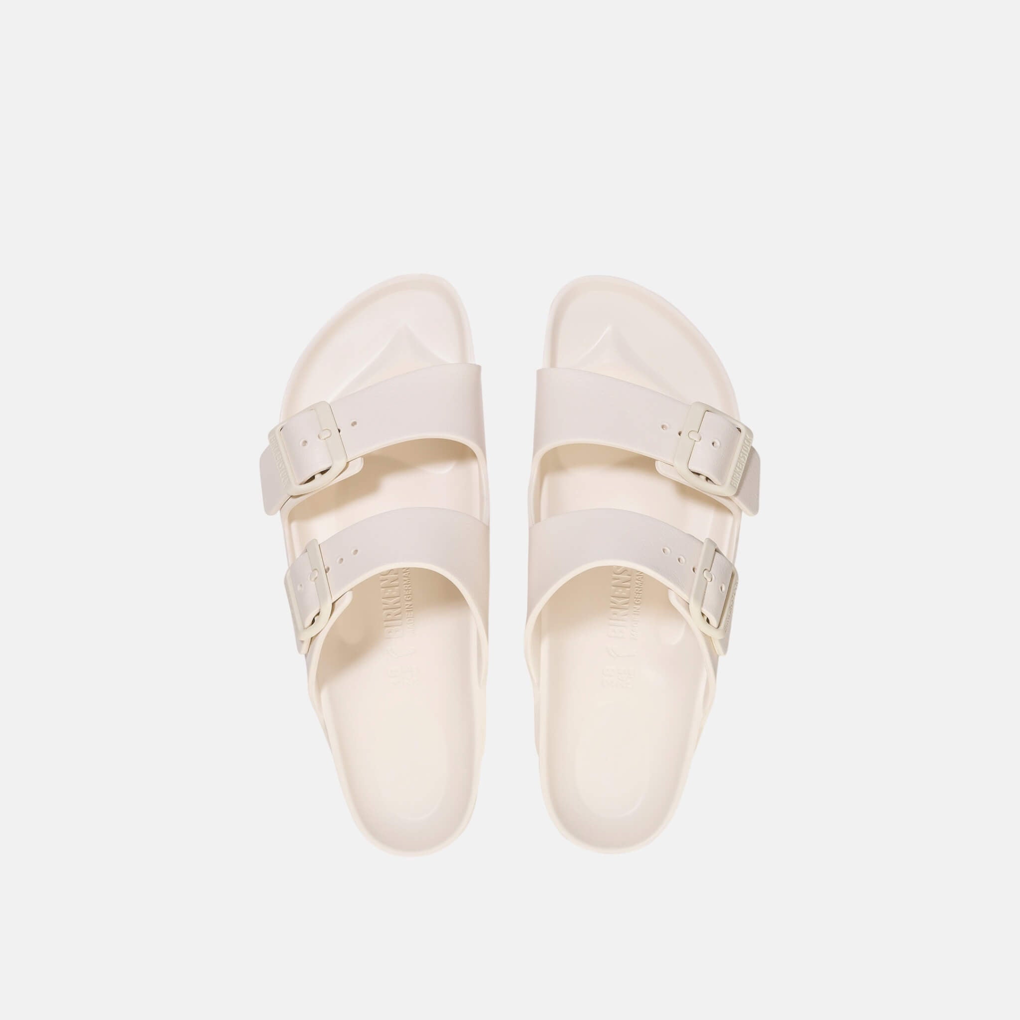 Krémové Narrow Pantofle Birkenstock Arizona EVA