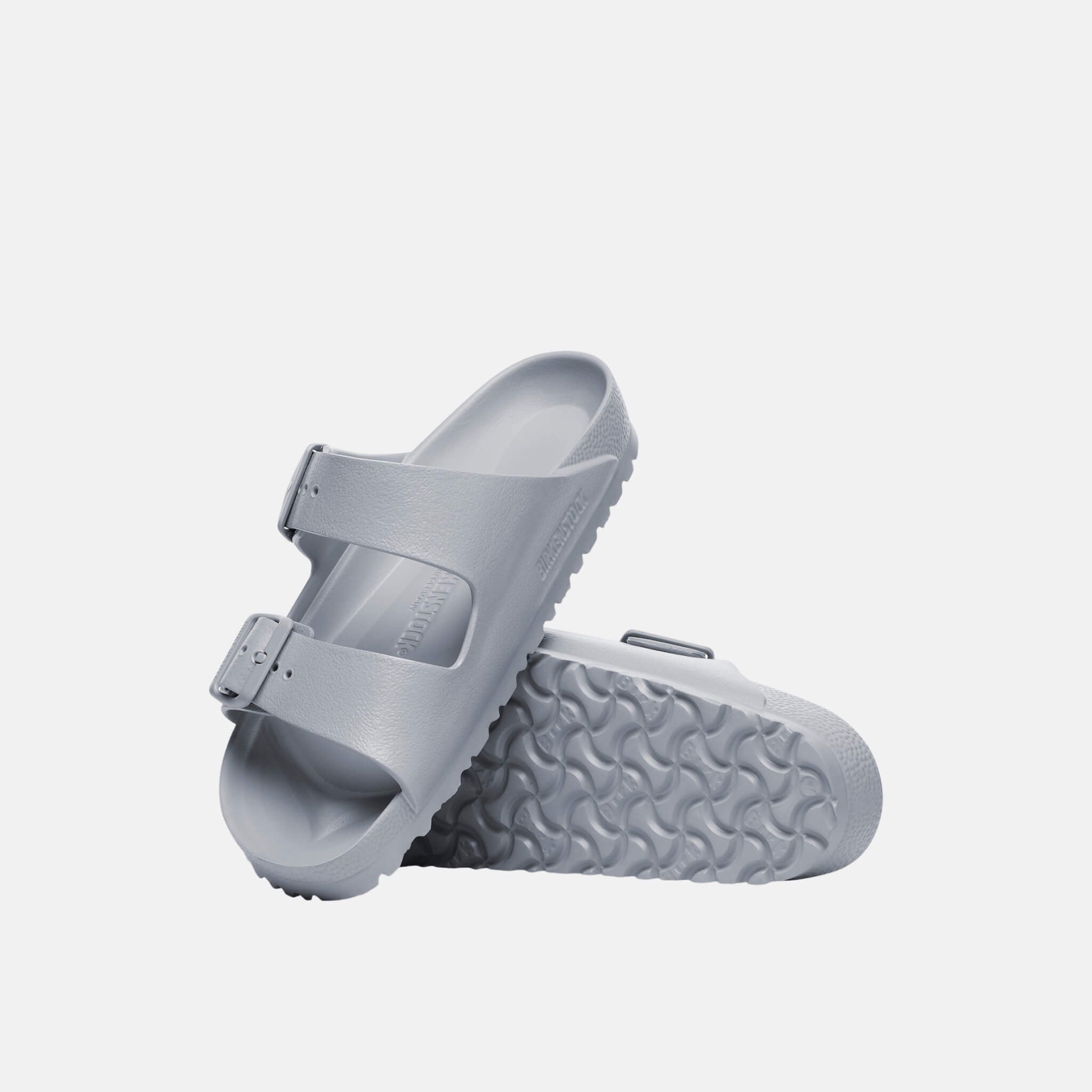 Šedé Narrow Pantofle Birkenstock Arizona EVA