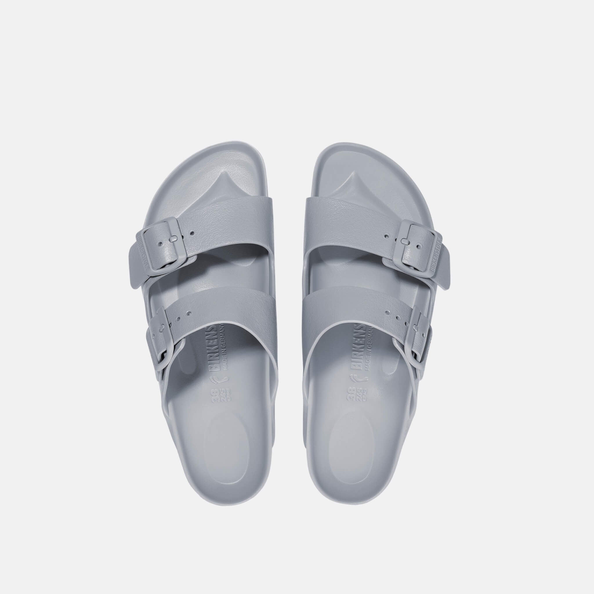 Šedé Narrow Pantofle Birkenstock Arizona EVA